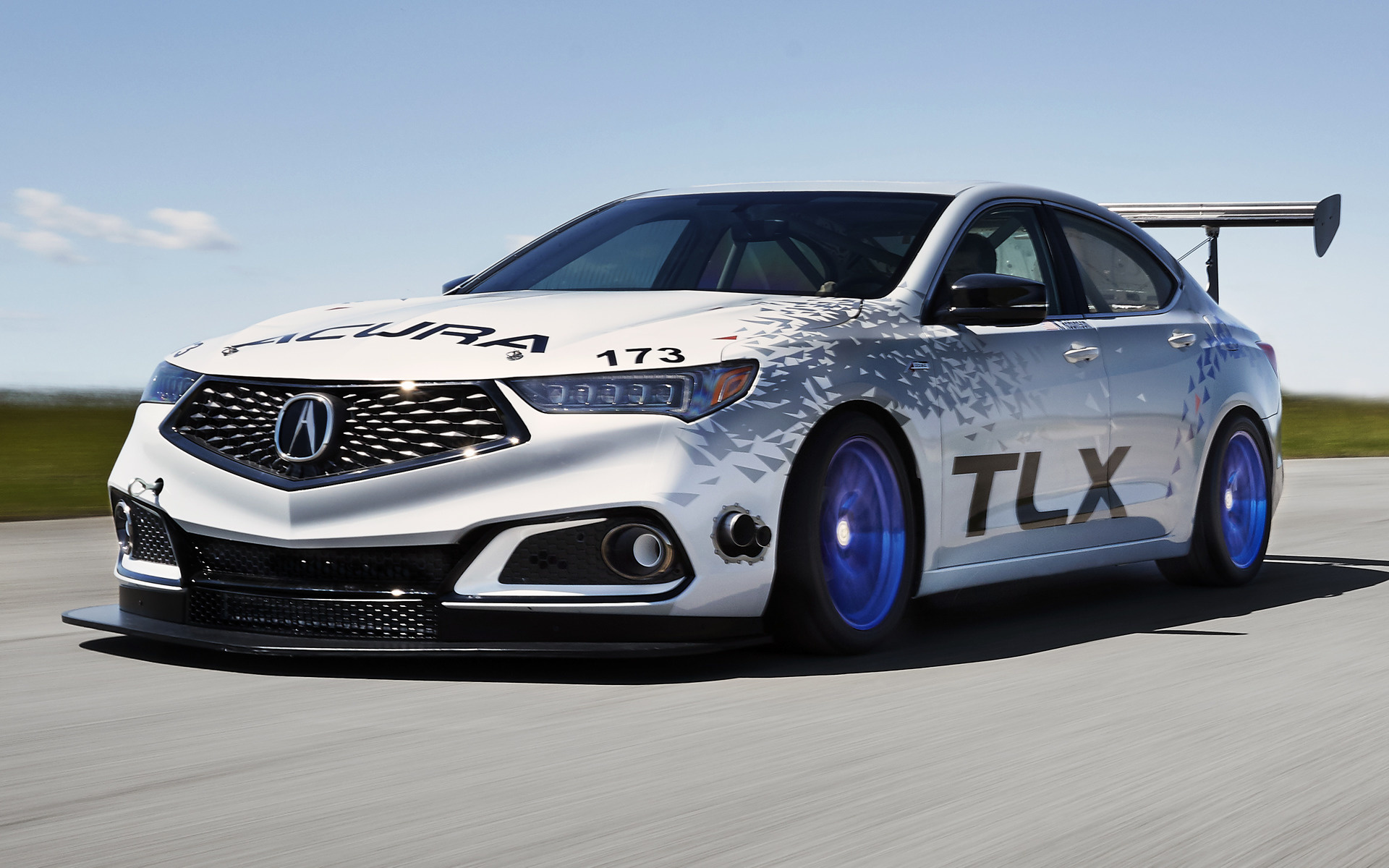 Acura TLX, Track-inspired racing, Power in motion, Unleash your potential, 1920x1200 HD Desktop