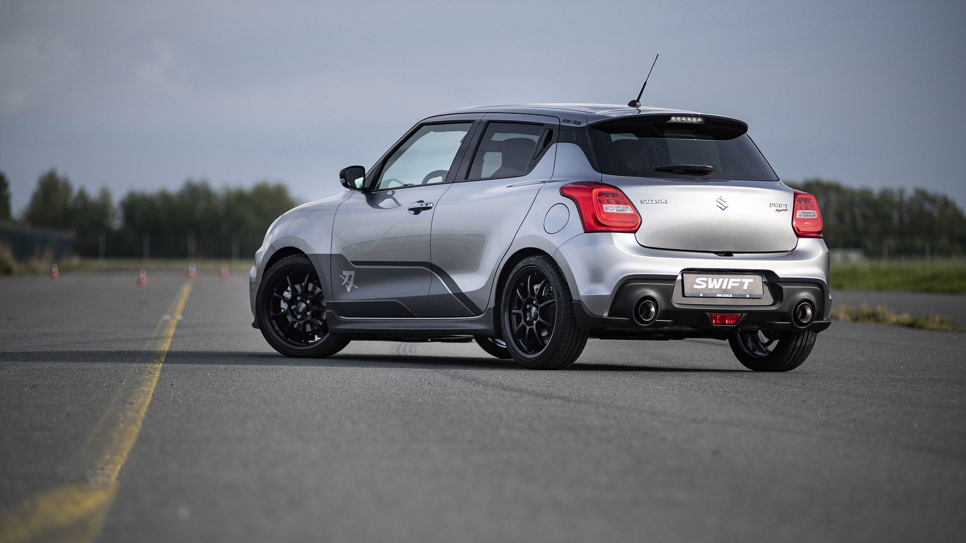 Suzuki Swift, Japanese engineering, Stylish and reliable, Top choice for drivers, 1920x1080 Full HD Desktop