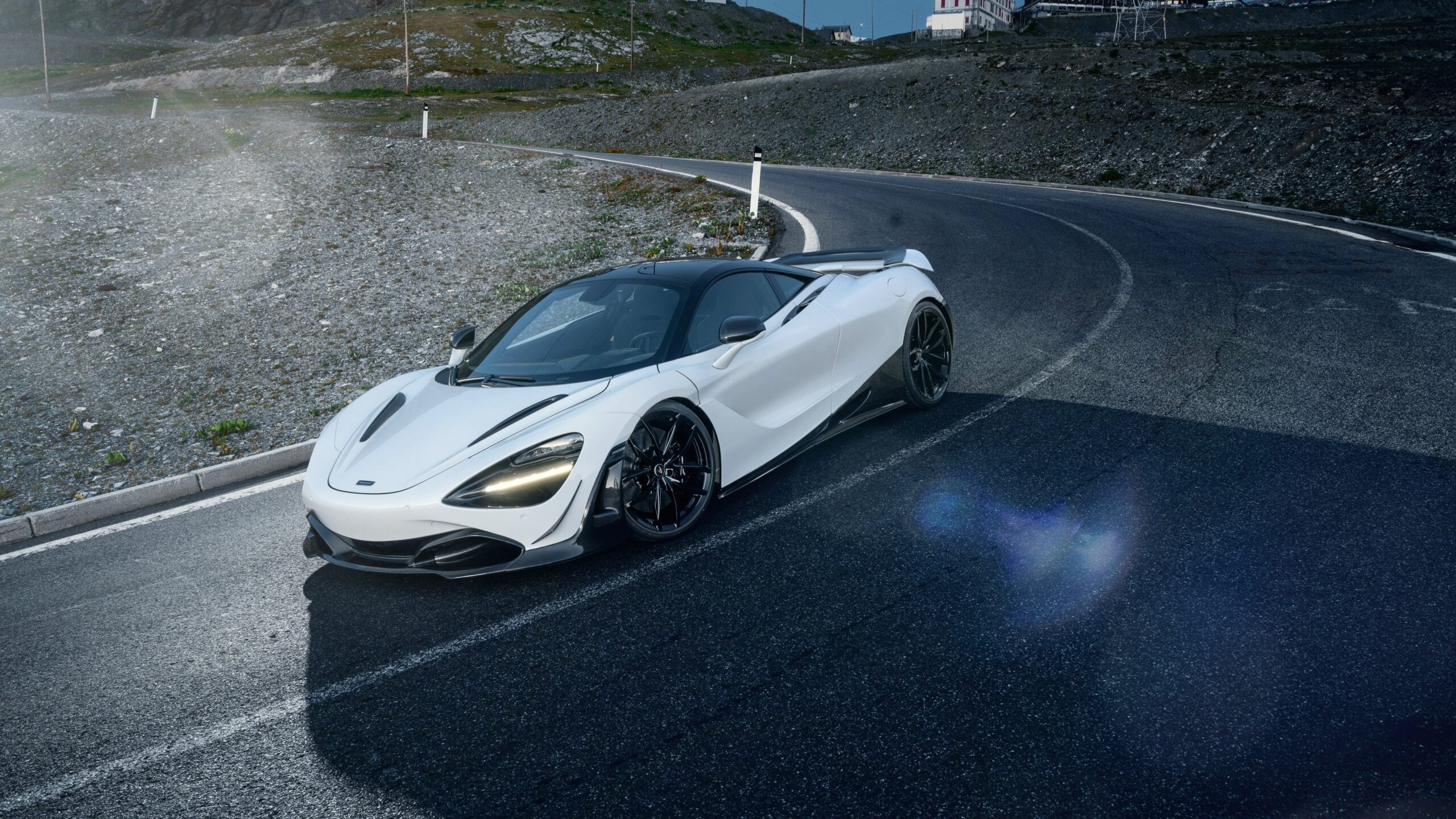 McLaren 720S, Stunning wallpapers, Exquisite design, Supercar, 2560x1440 HD Desktop
