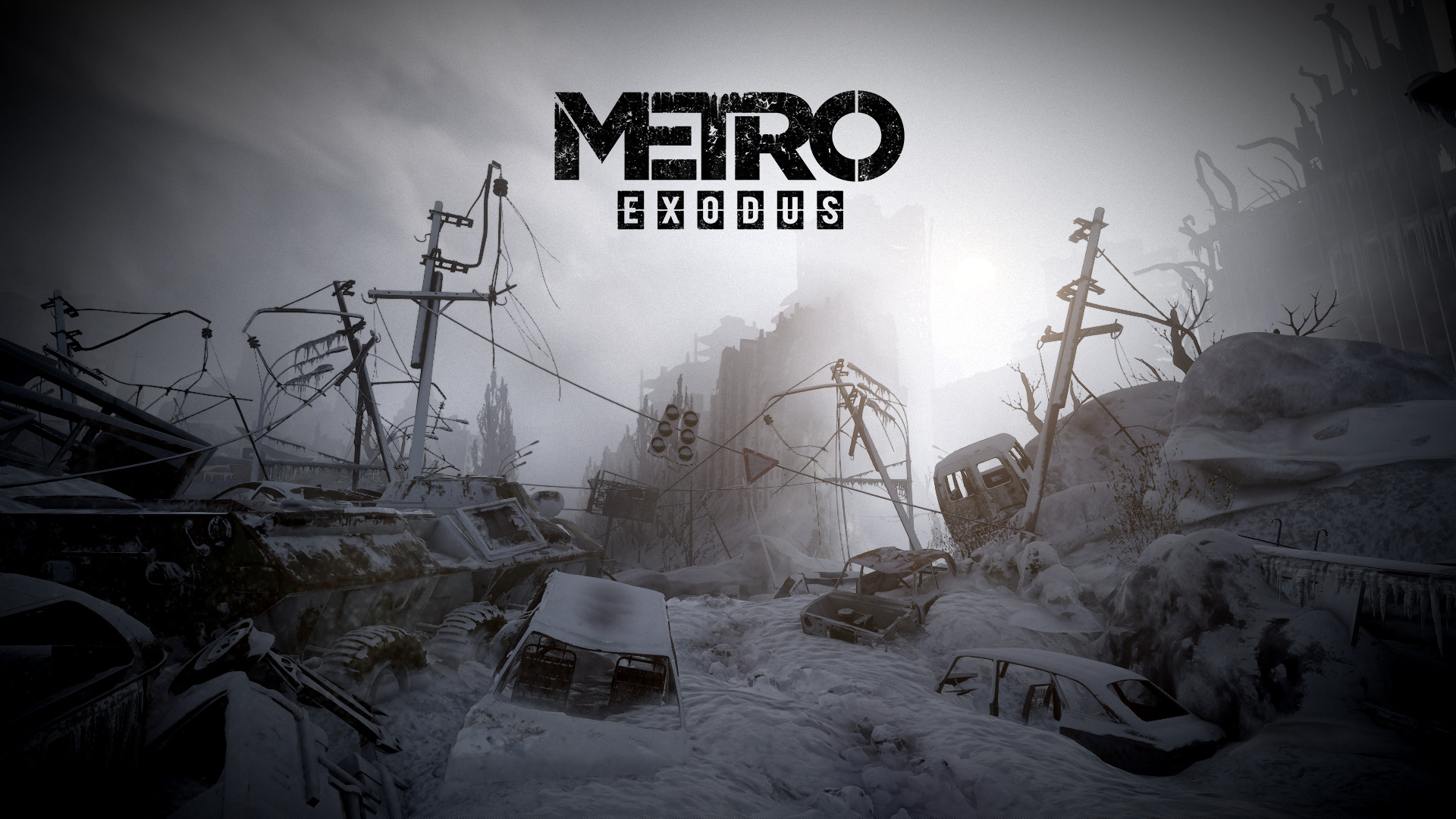Metro Exodus, Gaming adventure, Post-apocalyptic setting, HD background, 1920x1080 Full HD Desktop