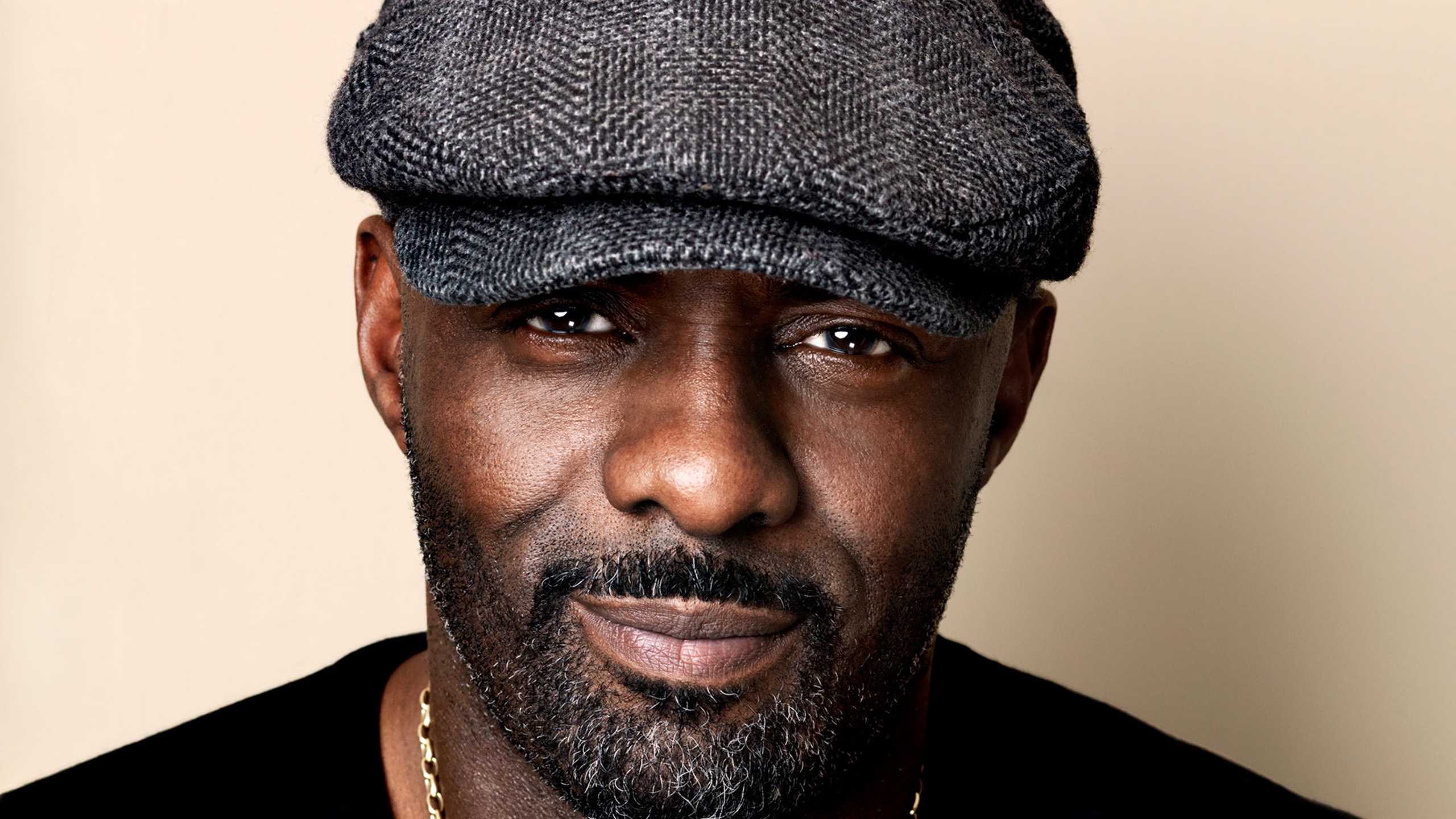 Idris Elba, Movies, Hat, Background, 2560x1440 HD Desktop