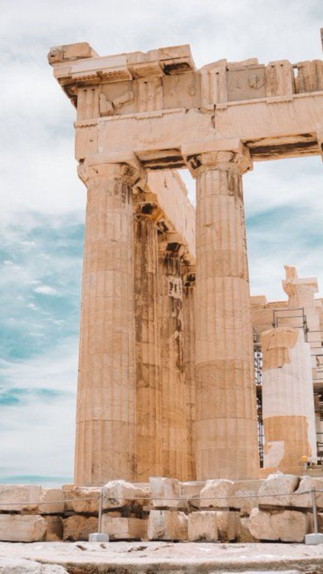 Akropolis-Hintergrundbilder für verschiedene Geräte, 1080x1920 Full HD Handy