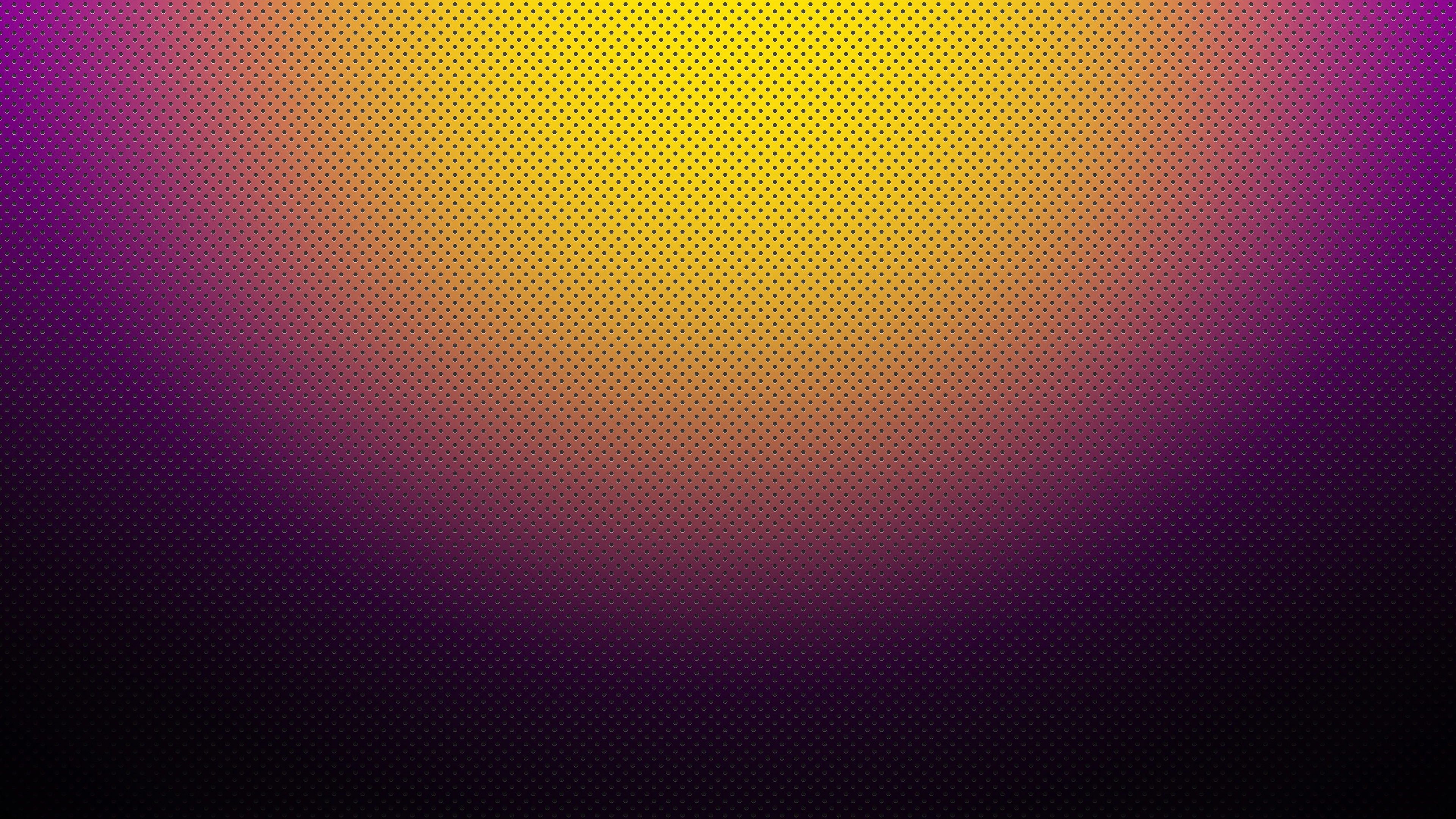 Dots gradient, Colorful wallpaper, Abstract background, Artistic design, 3840x2160 4K Desktop