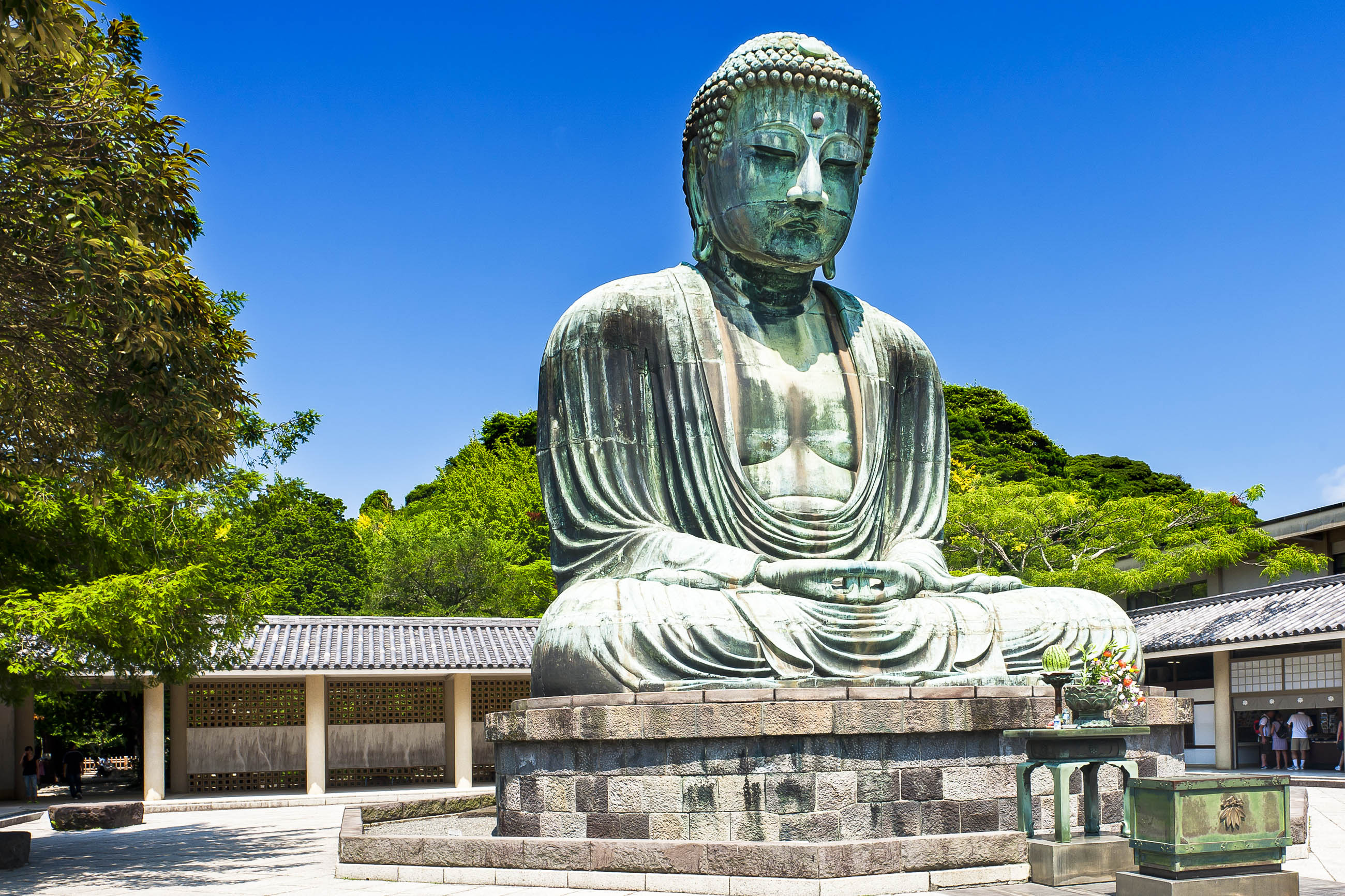 Great Buddha of Kamakura, Travels, Powerful symbol, Japanese culture, 2600x1740 HD Desktop