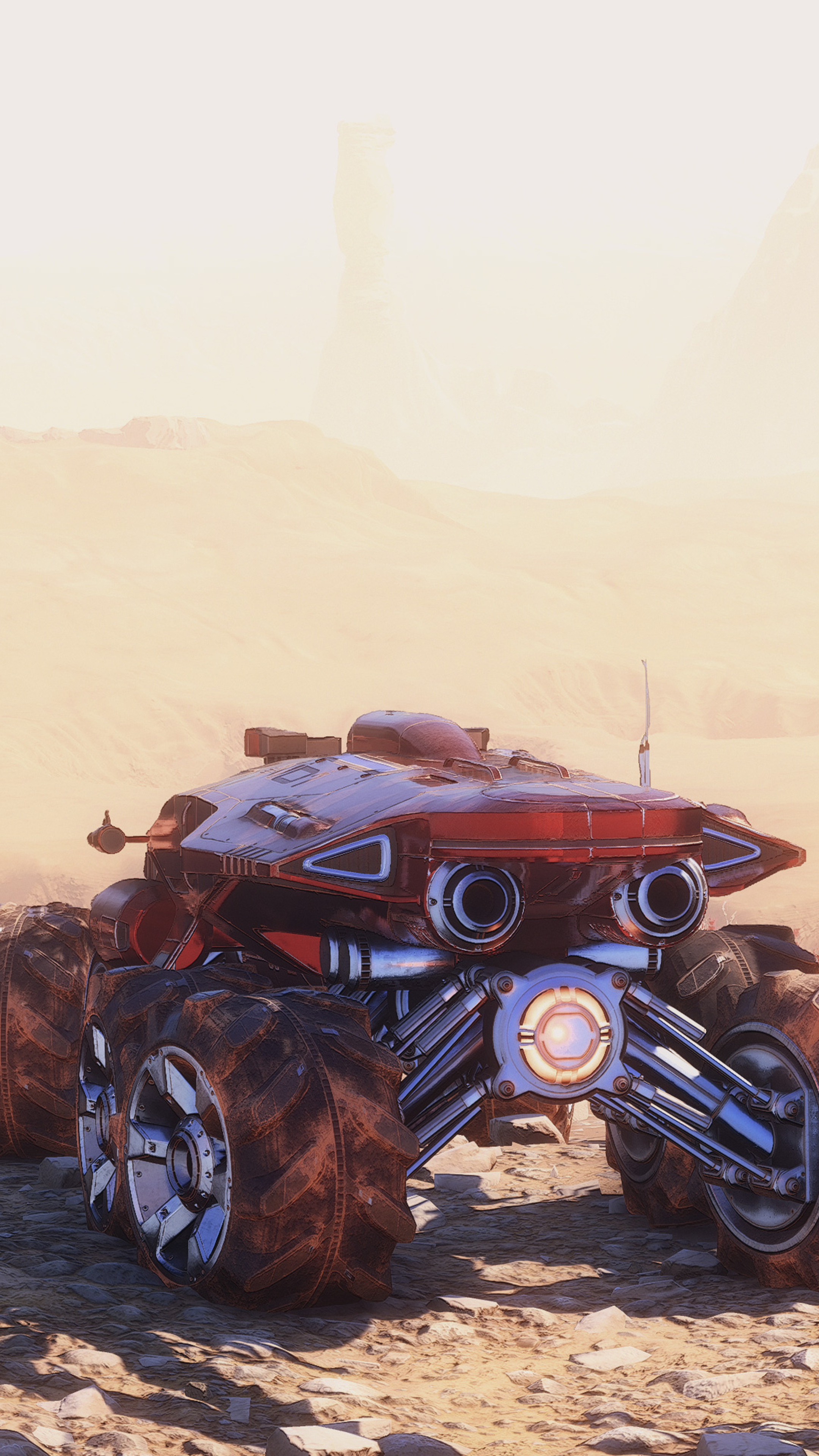 Mass Effect: Andromeda vehicles, Sony Xperia X, HD wallpapers, Backgrounds photos, 2160x3840 4K Handy