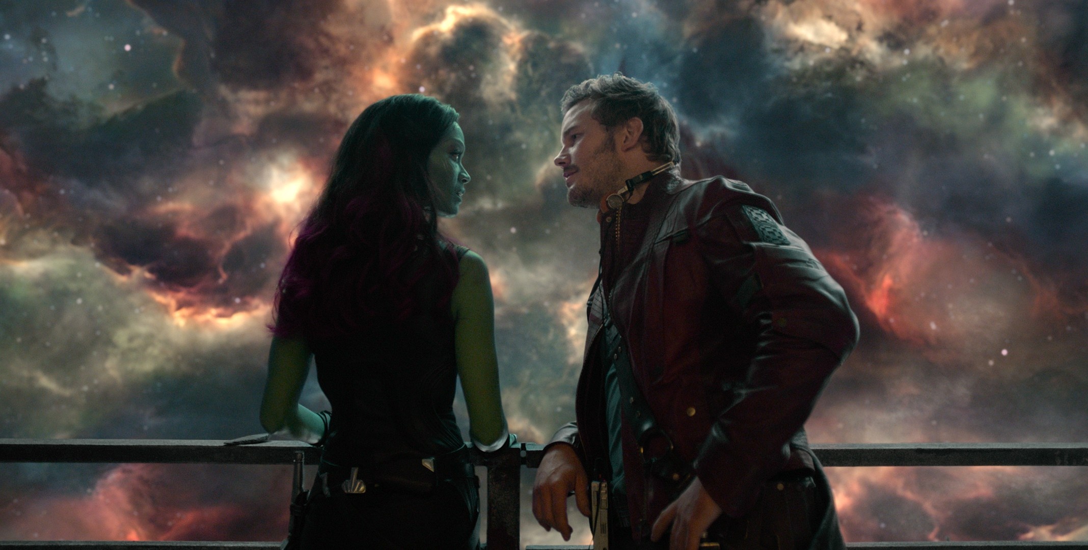 Zoe Saldana, Guardians Of The Galaxy, Movies, Starlord Guardians of the Galaxy wallpaper, 2140x1080 HD Desktop