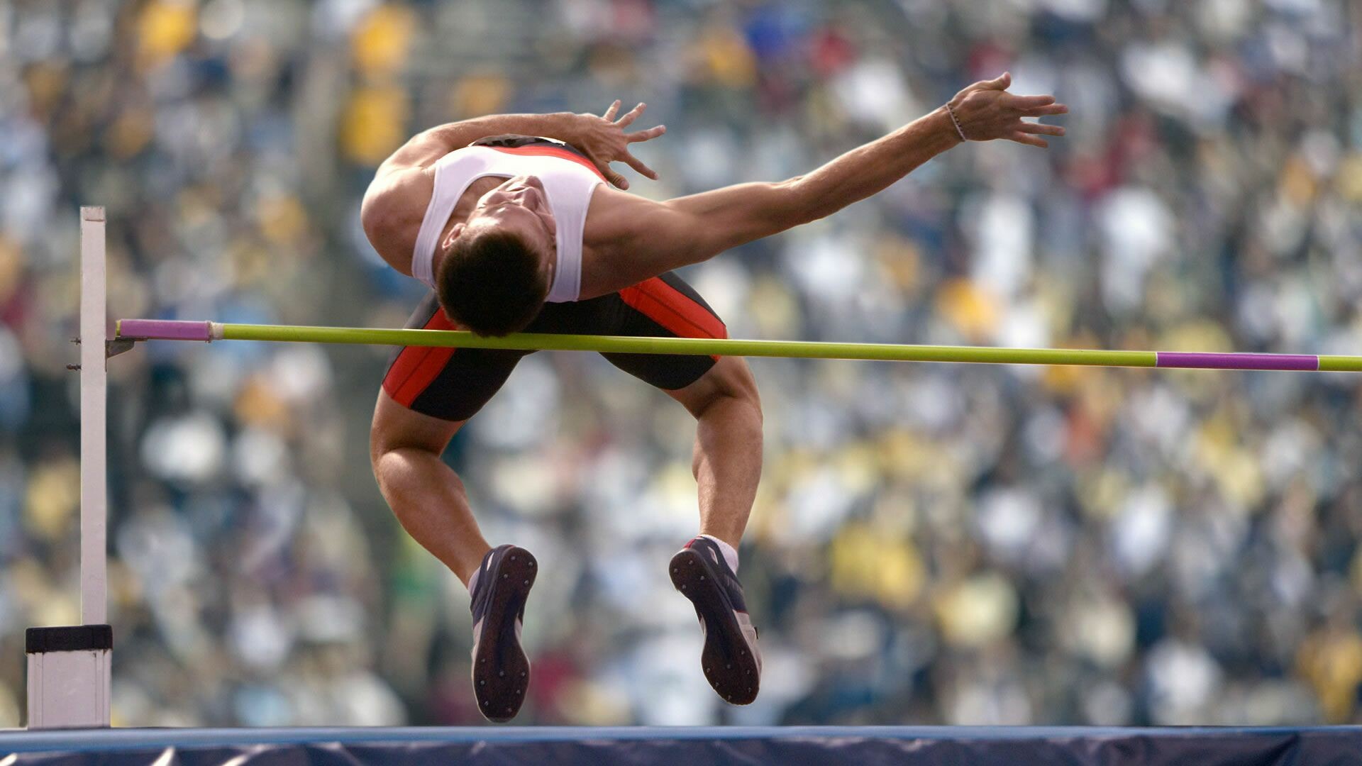 Sports HD, High jump excellence, Sportsmanship in action, Dedication and skill, 1920x1080 Full HD Desktop