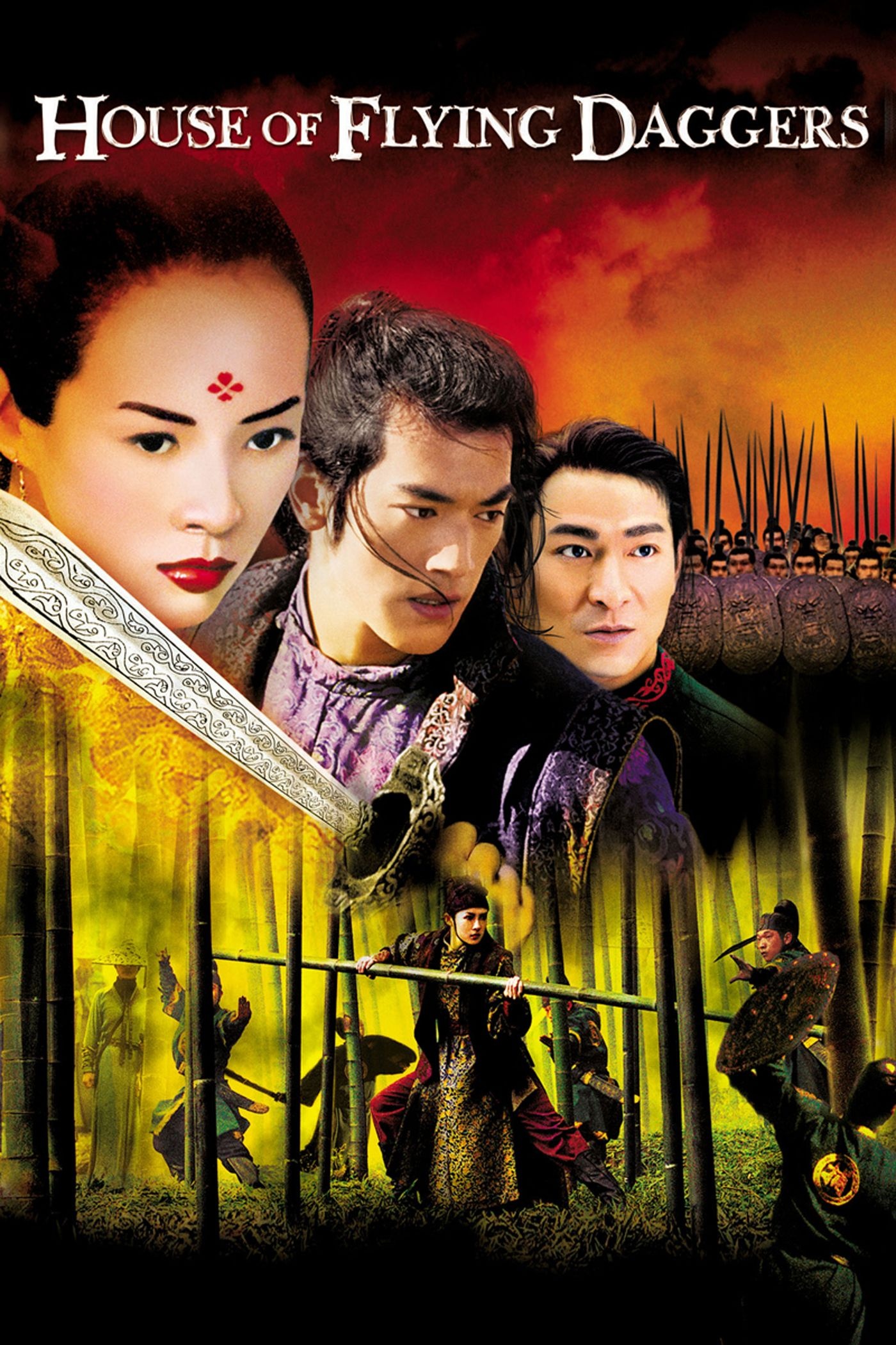 House of Flying Daggers, Accessible on Movies Anywhere, Captivating storytelling, Visual feast, 1400x2100 HD Handy