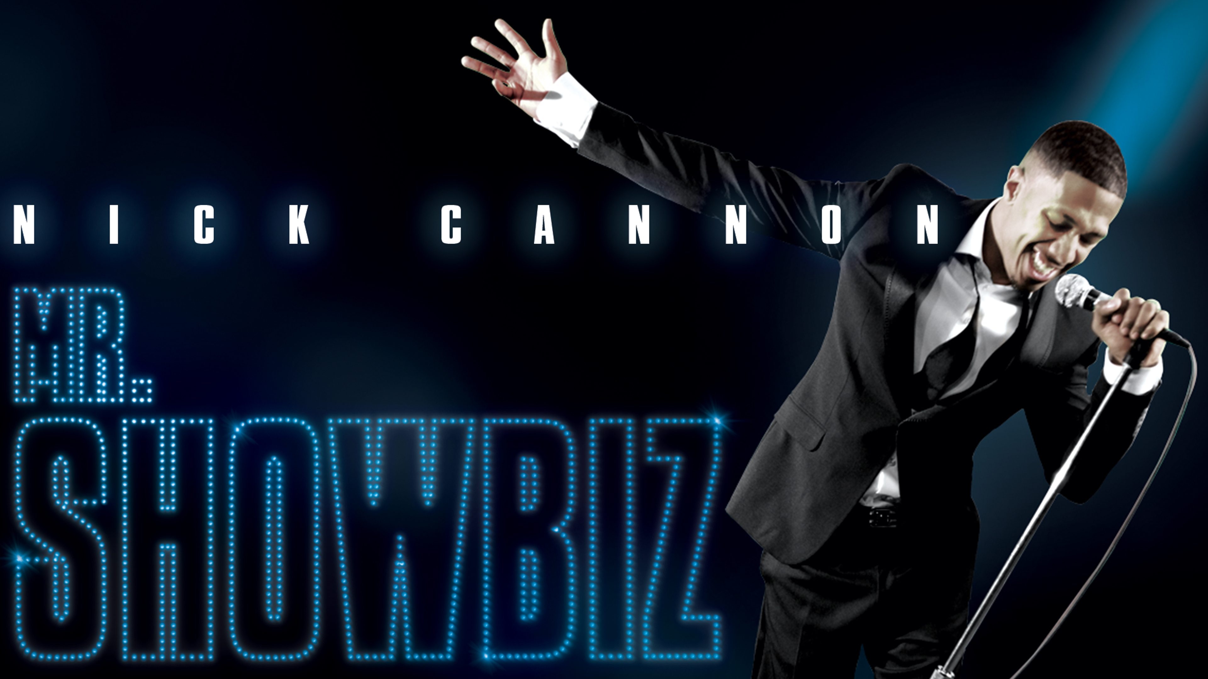 Nick Cannon, Mr. Showbiz, 2011, Radio Times, 3840x2160 4K Desktop