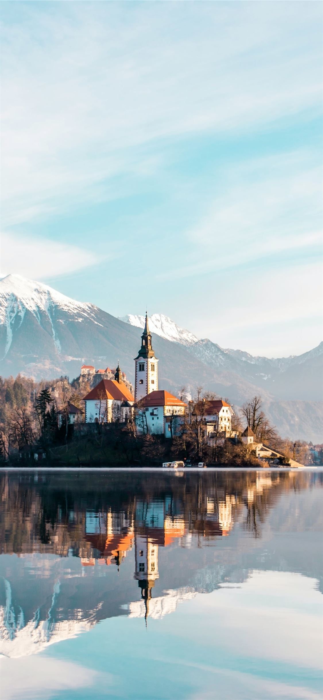 Lake Bled, Scenic landscapes, Inspiring photography, Nature's masterpiece, 1130x2440 HD Phone