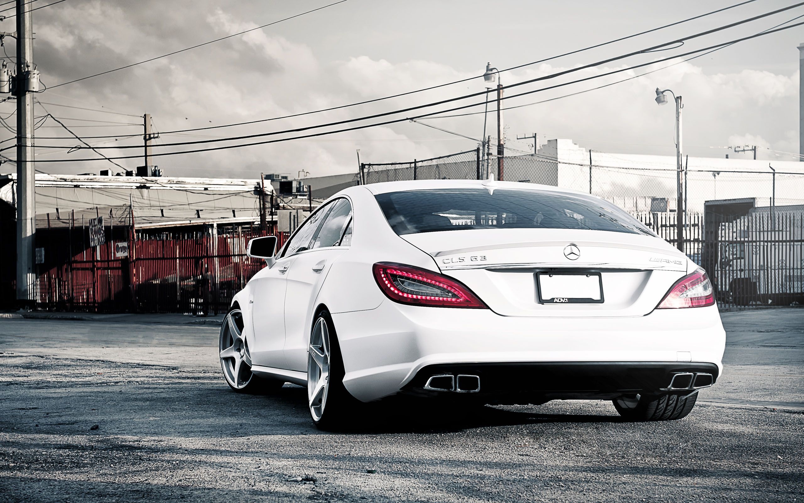 Mercedes-Benz CLS, Elegant sedan, Stylish wallpapers, Powerful performance, 2560x1600 HD Desktop