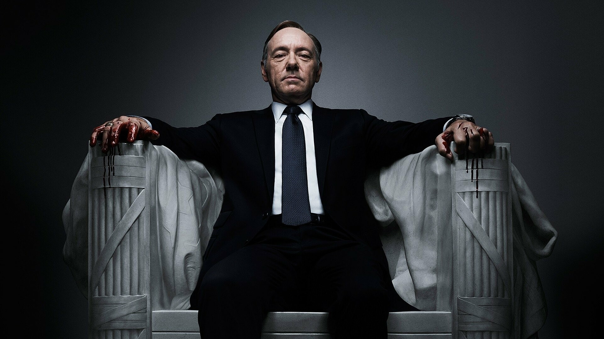 House of Cards: Frank Underwood, served as the 49th Vice President of the United States from 2013 to 2014. 1920x1080 Full HD Wallpaper.