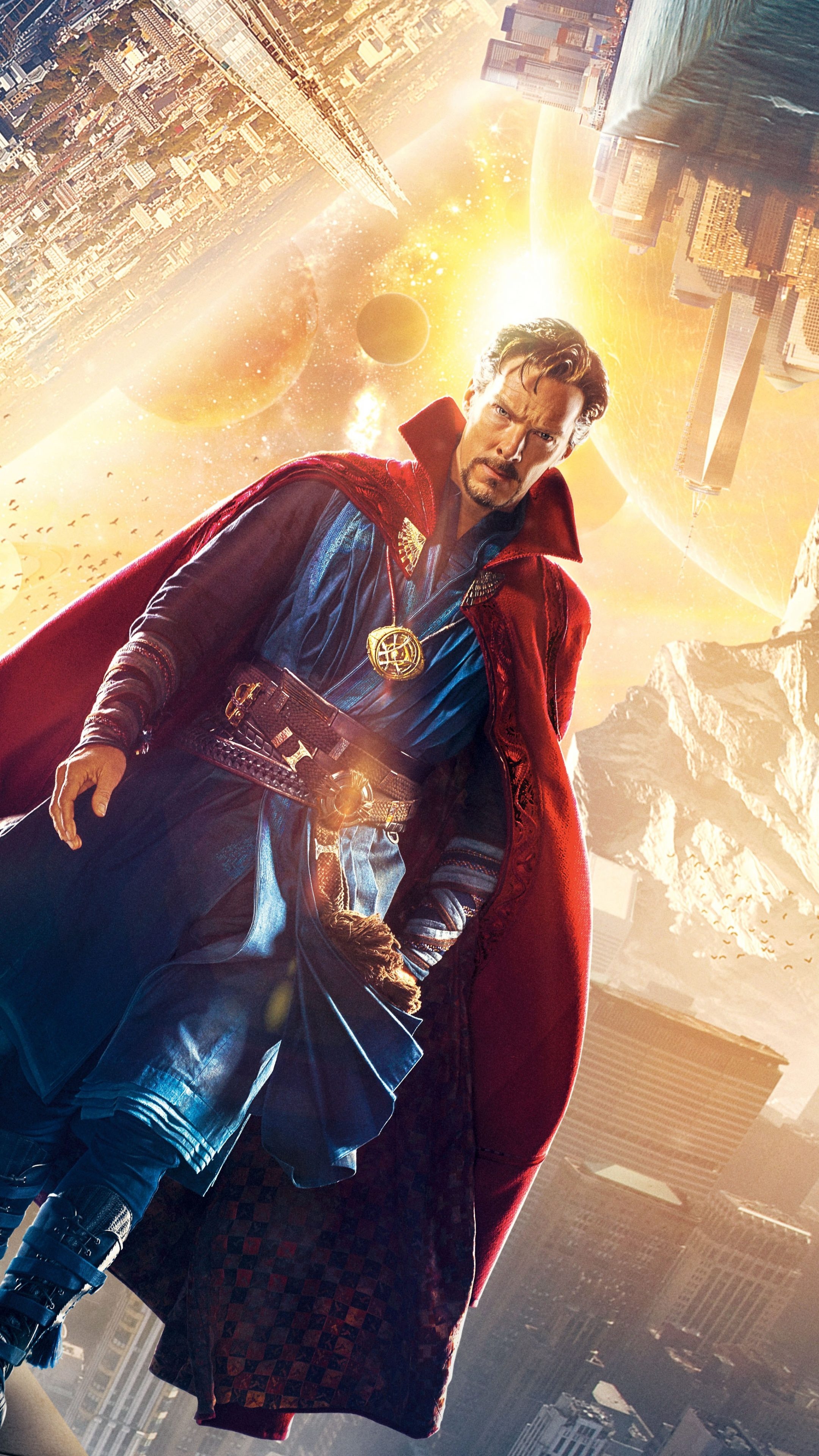 Doctor Strange 2016, 6K UHD wallpaper, Marvel cinematic universe, Magical hero, 2160x3840 4K Phone