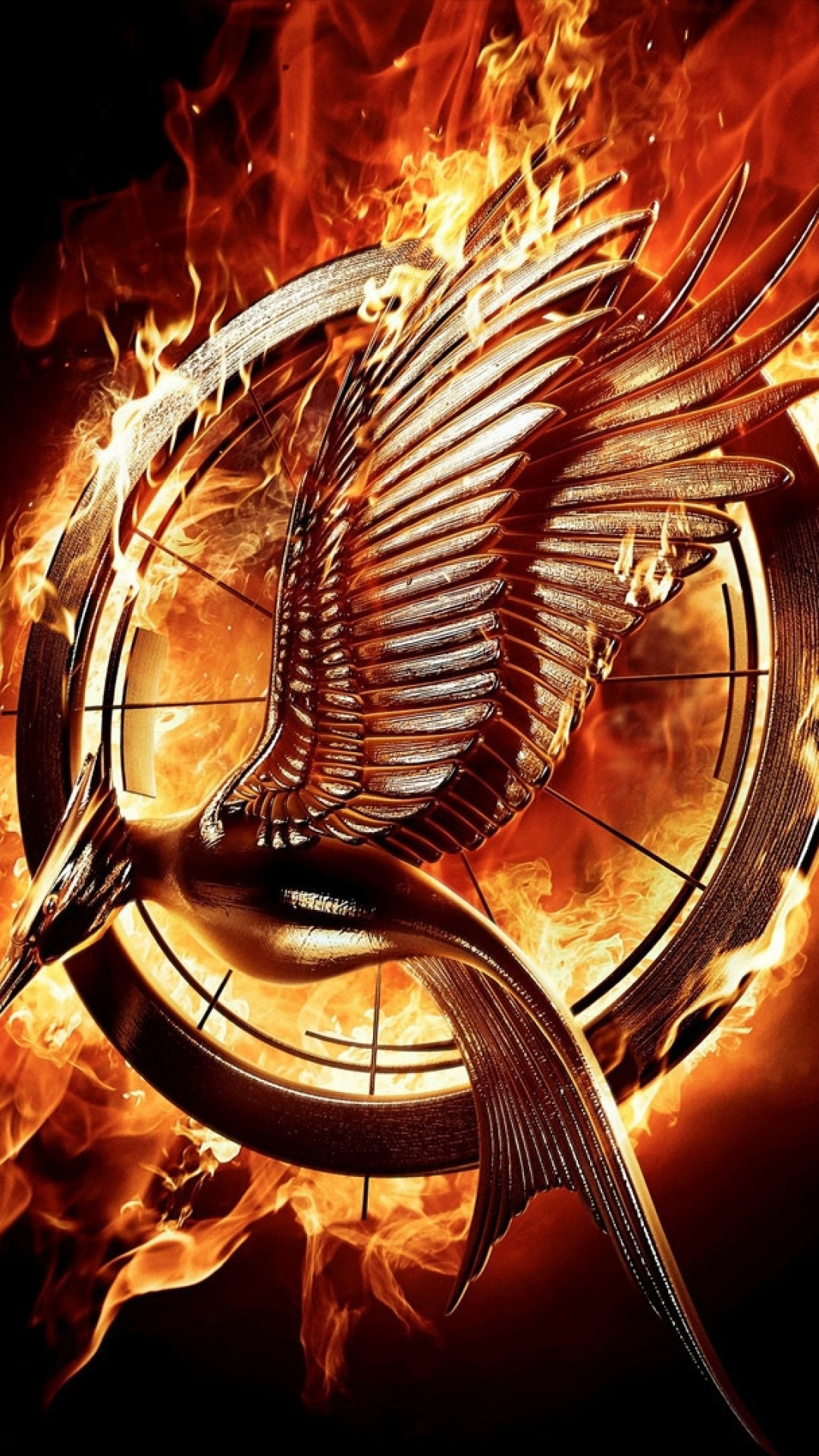 Hunger Games: Catching Fire, The film was theatrically released on November 15, 2013. 1080x1920 Full HD Wallpaper.