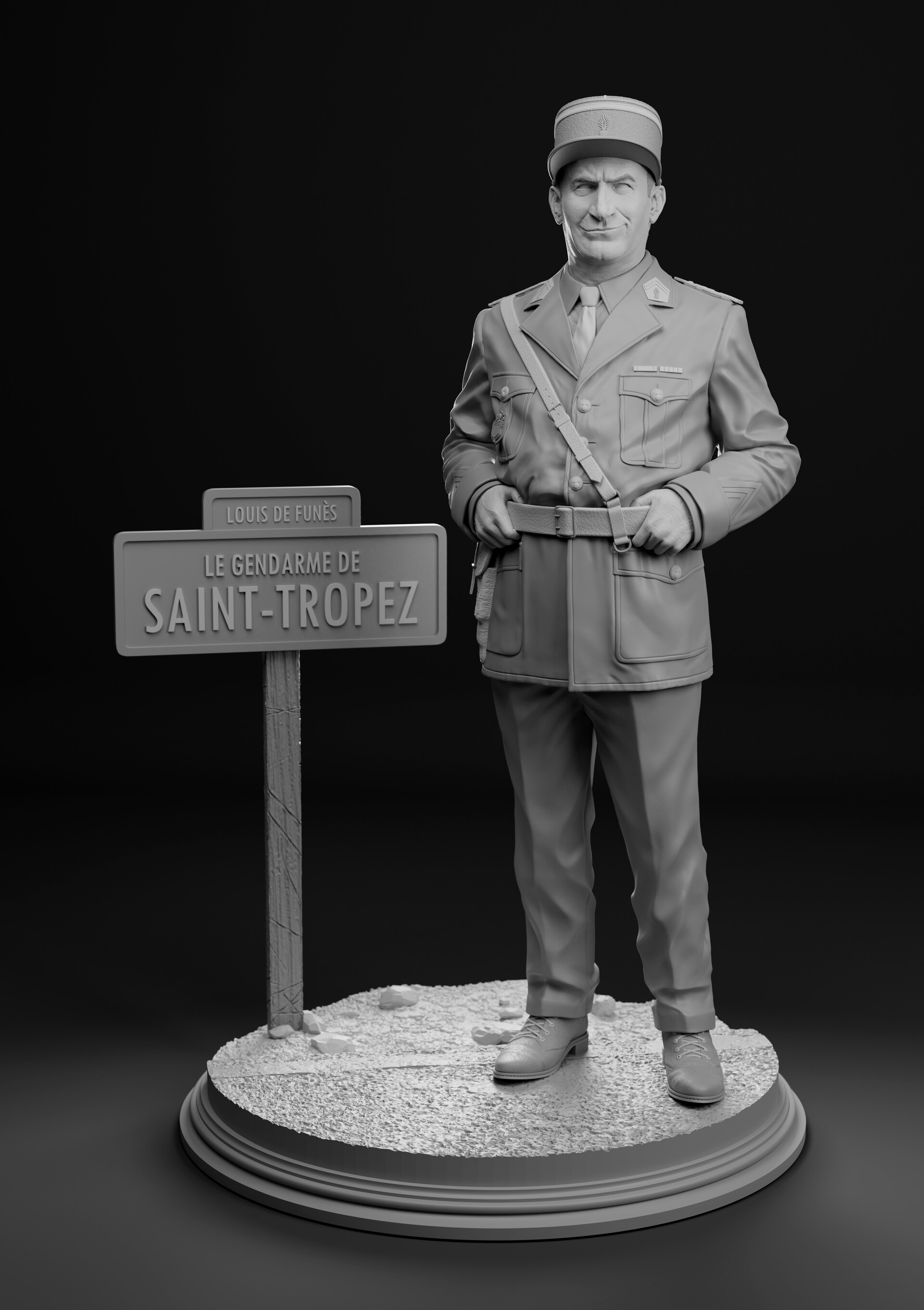 Louis de Funes, Movies, Gendarme de Saint-Tropez, 1920x2730 HD Phone