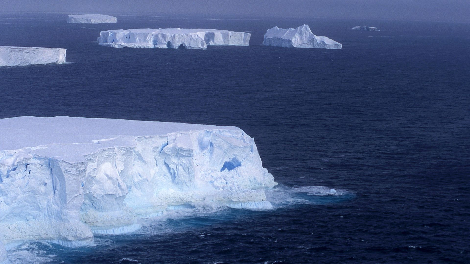 Southern Ocean, Icebergs, HD image, V3Z7NL, 1920x1080 Full HD Desktop