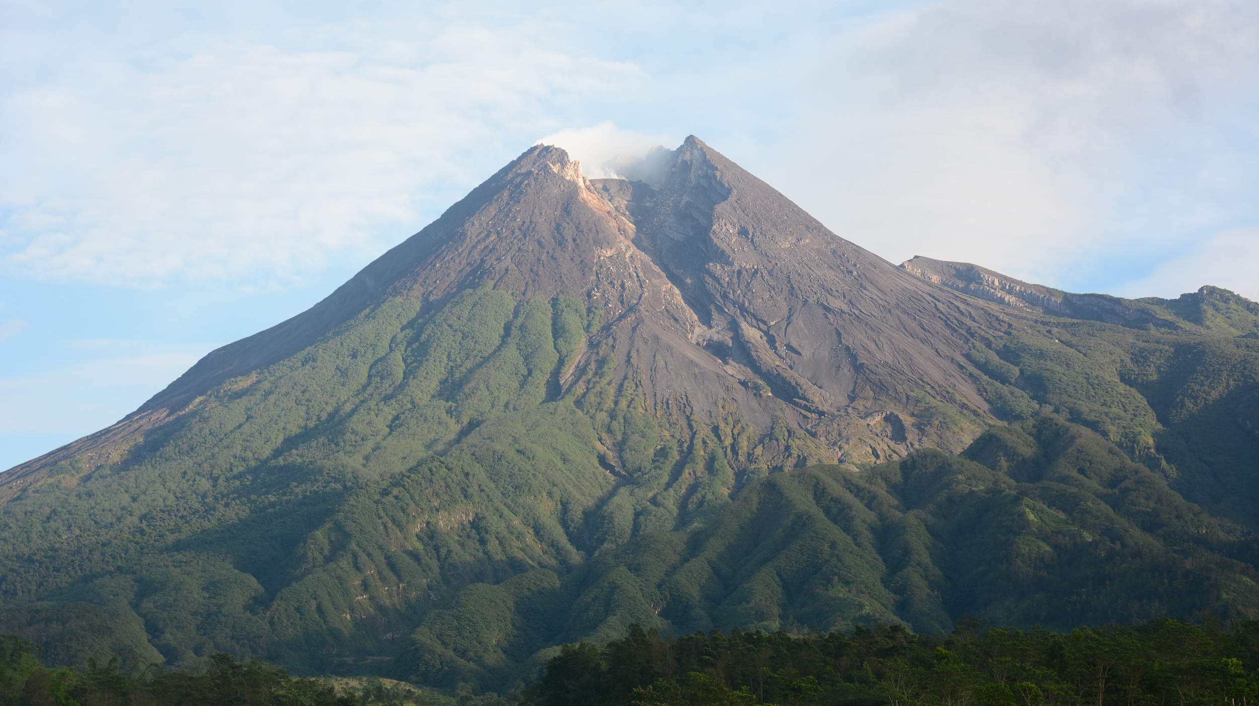 Merapi Volcano, Travels, Attraction reviews, Transportation, 2500x1410 HD Desktop