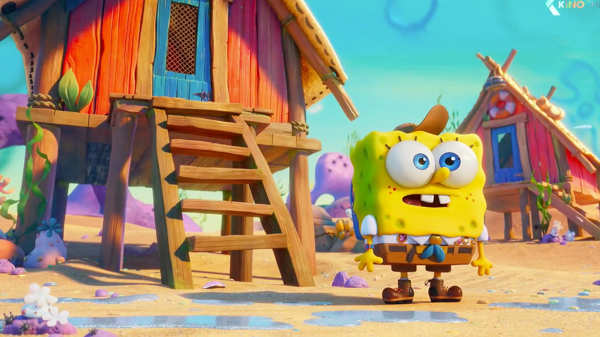 SpongeBob Movie, Video on demand, Film release, Animated film, 1920x1080 Full HD Desktop