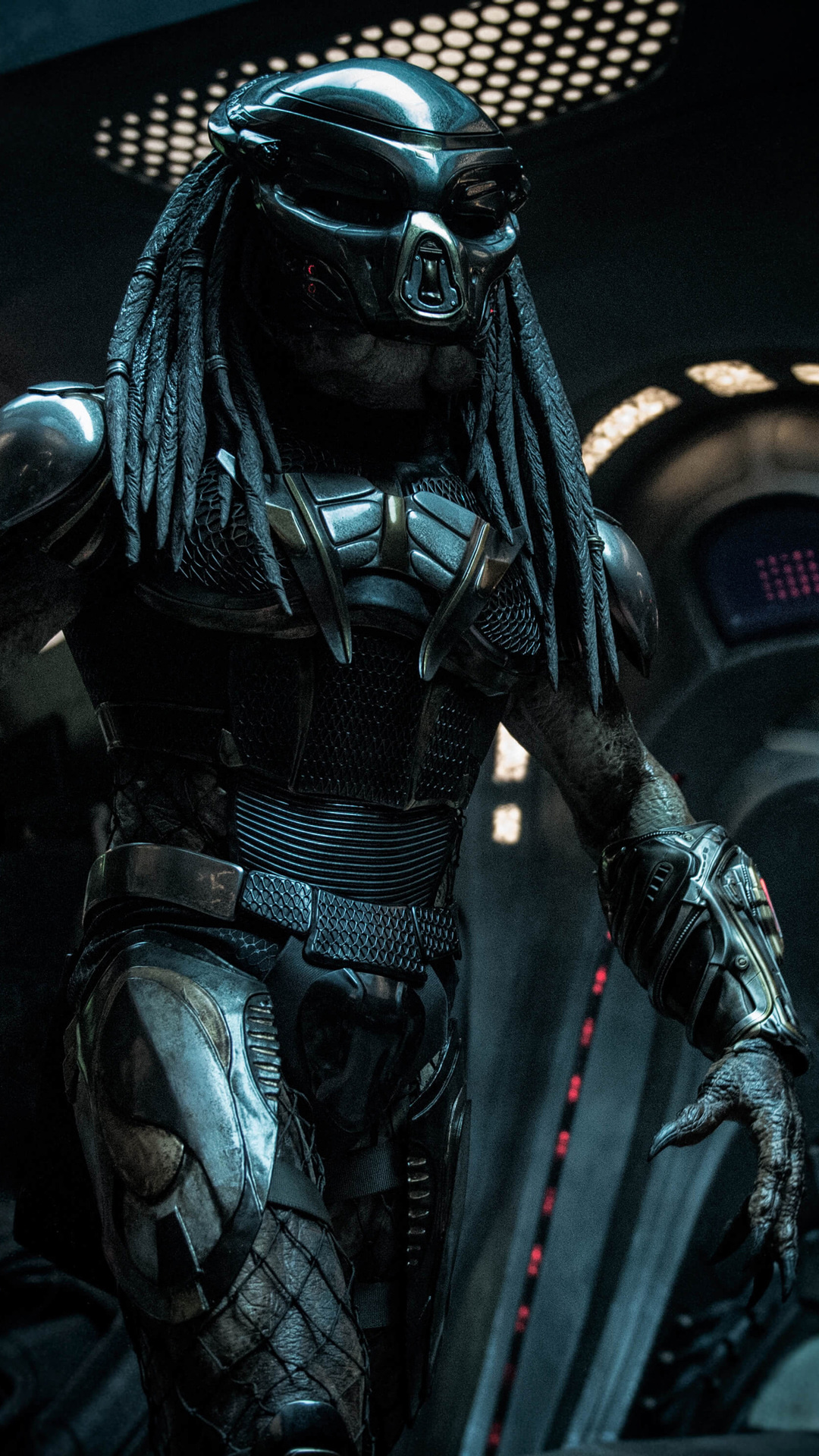Predator: The film was theatrically released in the United States on September 14, 2018. 1080x1920 Full HD Wallpaper.