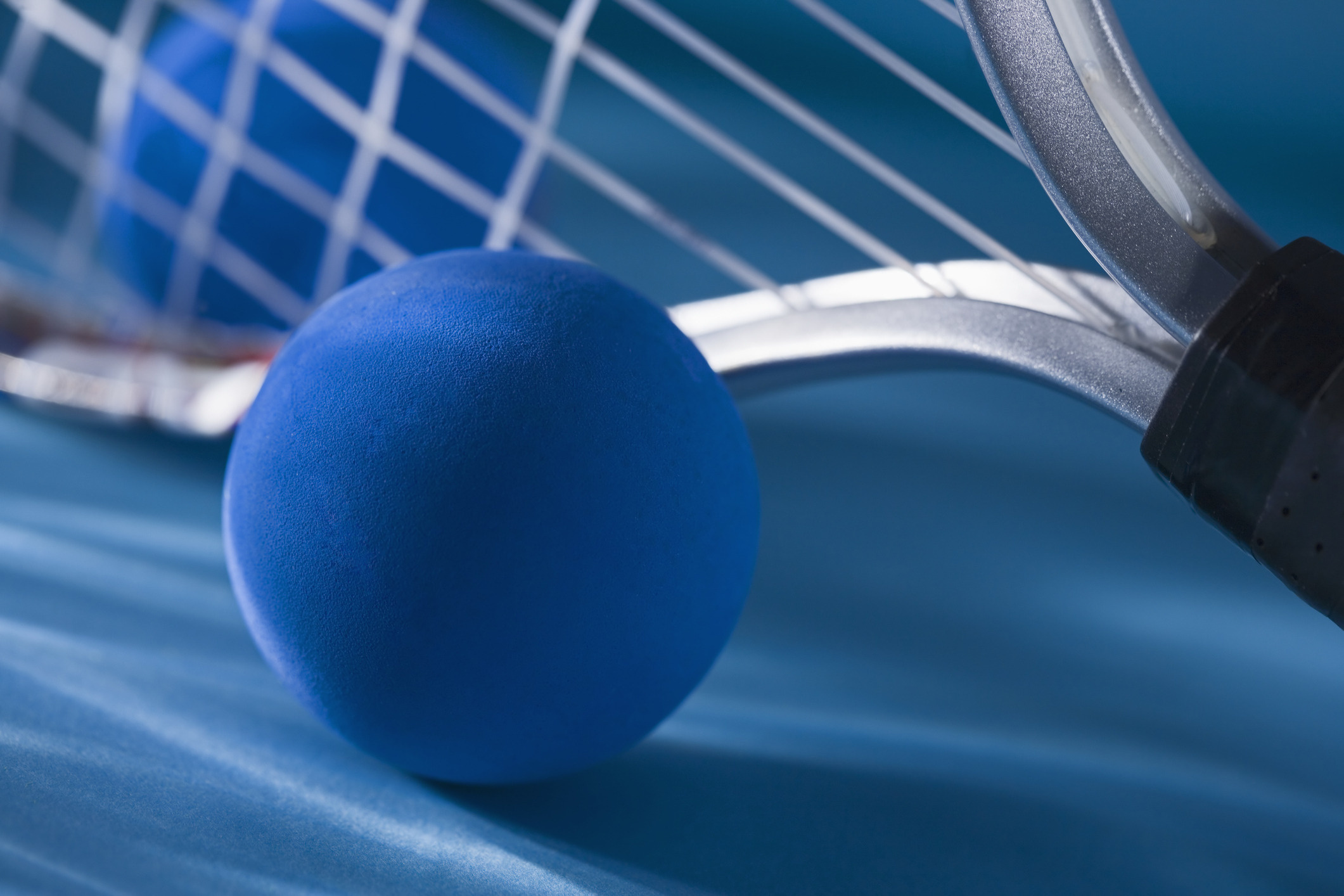 Squash (Sport): A Racket and Ball Sport Played in a Four-Walled Court With a Small Rubber Ball. 2130x1420 HD Background.