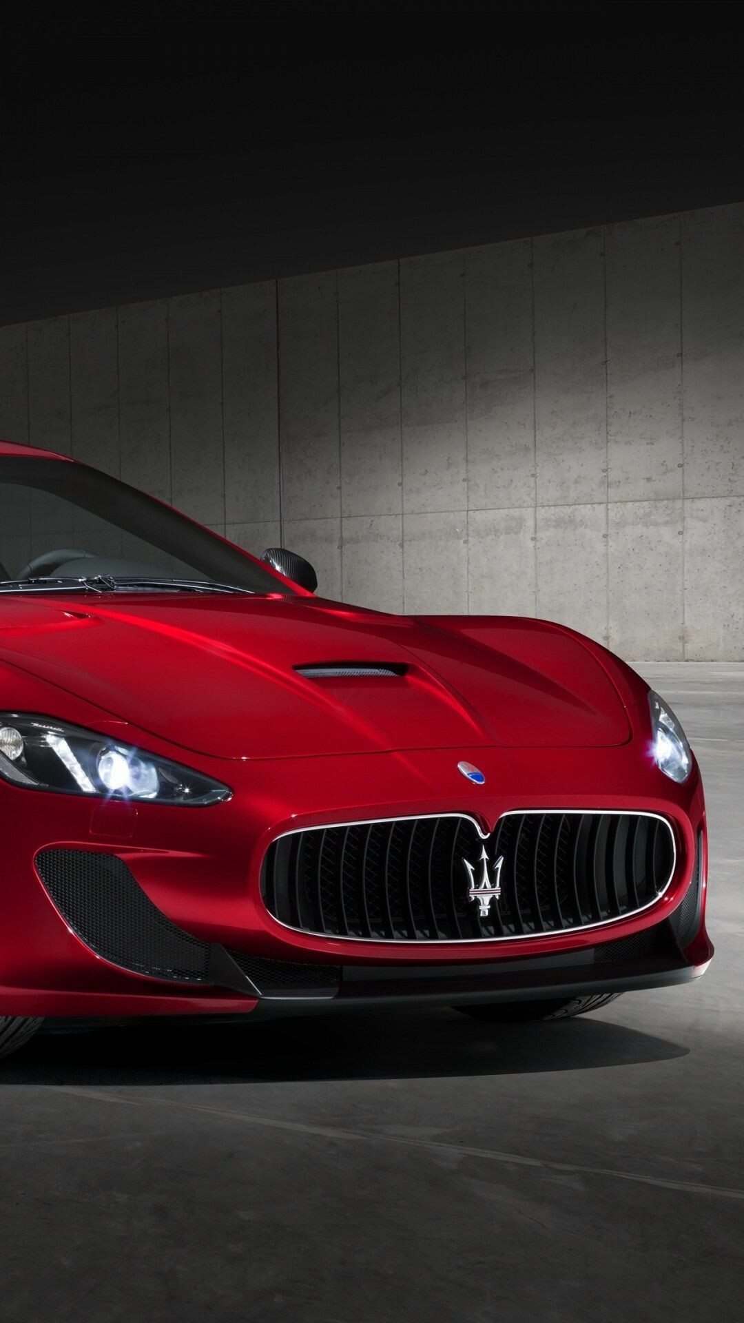 Maserati: GranTurismo MC, One of the most iconic Italian automotive brands. 1080x1920 Full HD Wallpaper.