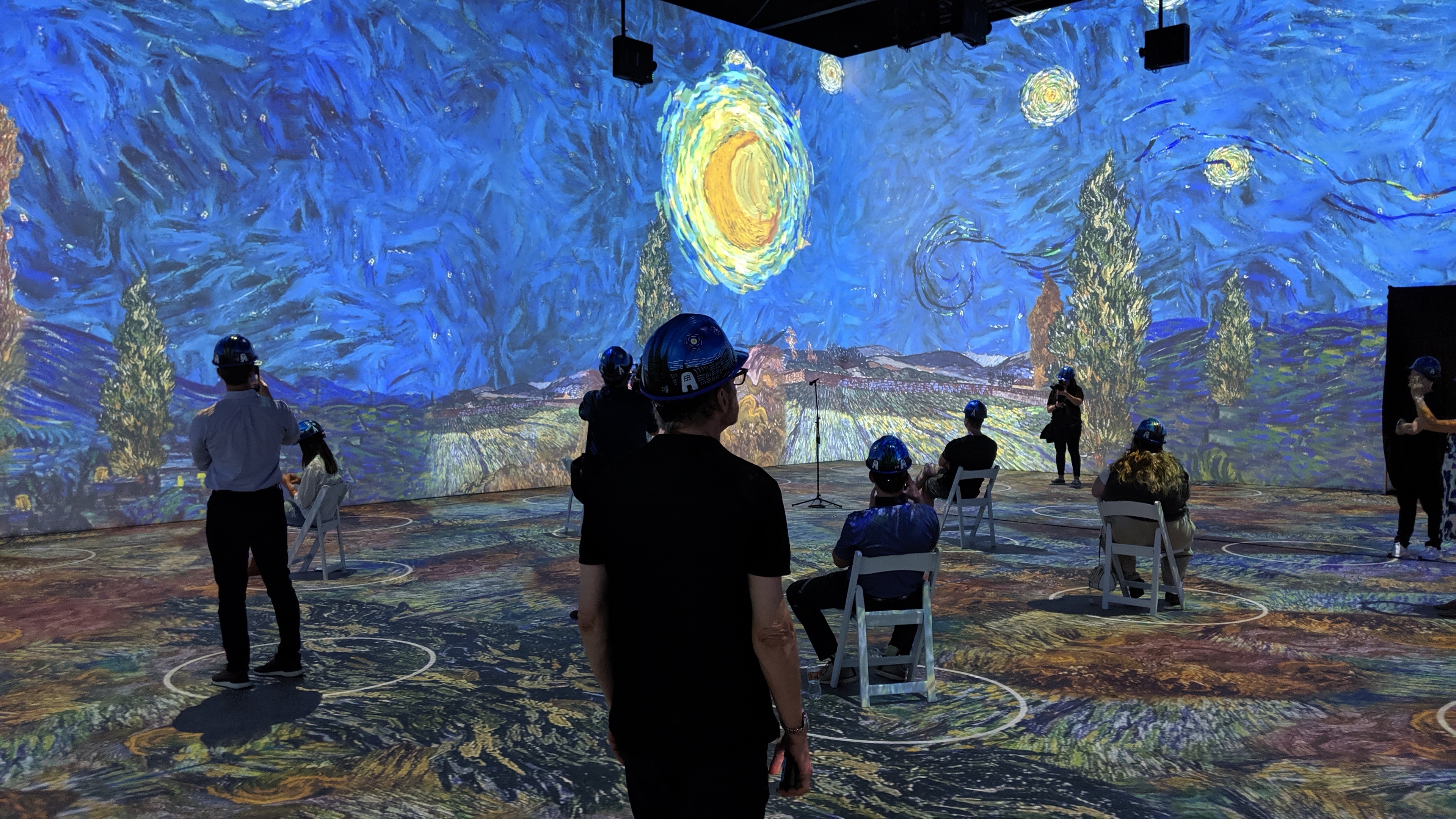Vincent van Gogh, Art craze, Dallas exhibition, Art enthusiasts, 3840x2160 4K Desktop