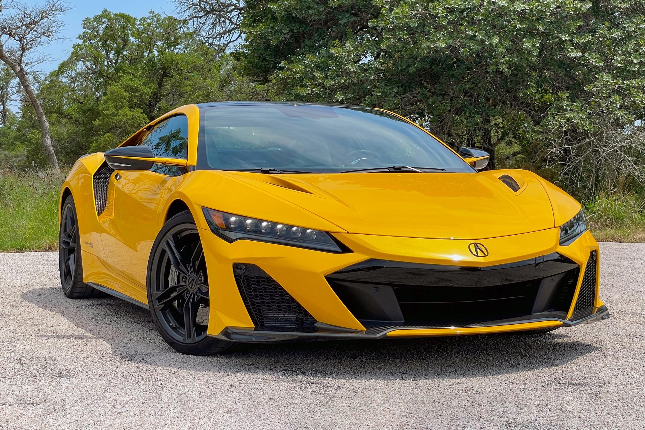 Acura NSX, Type S review, First drive, High-performance car, 2160x1440 HD Desktop