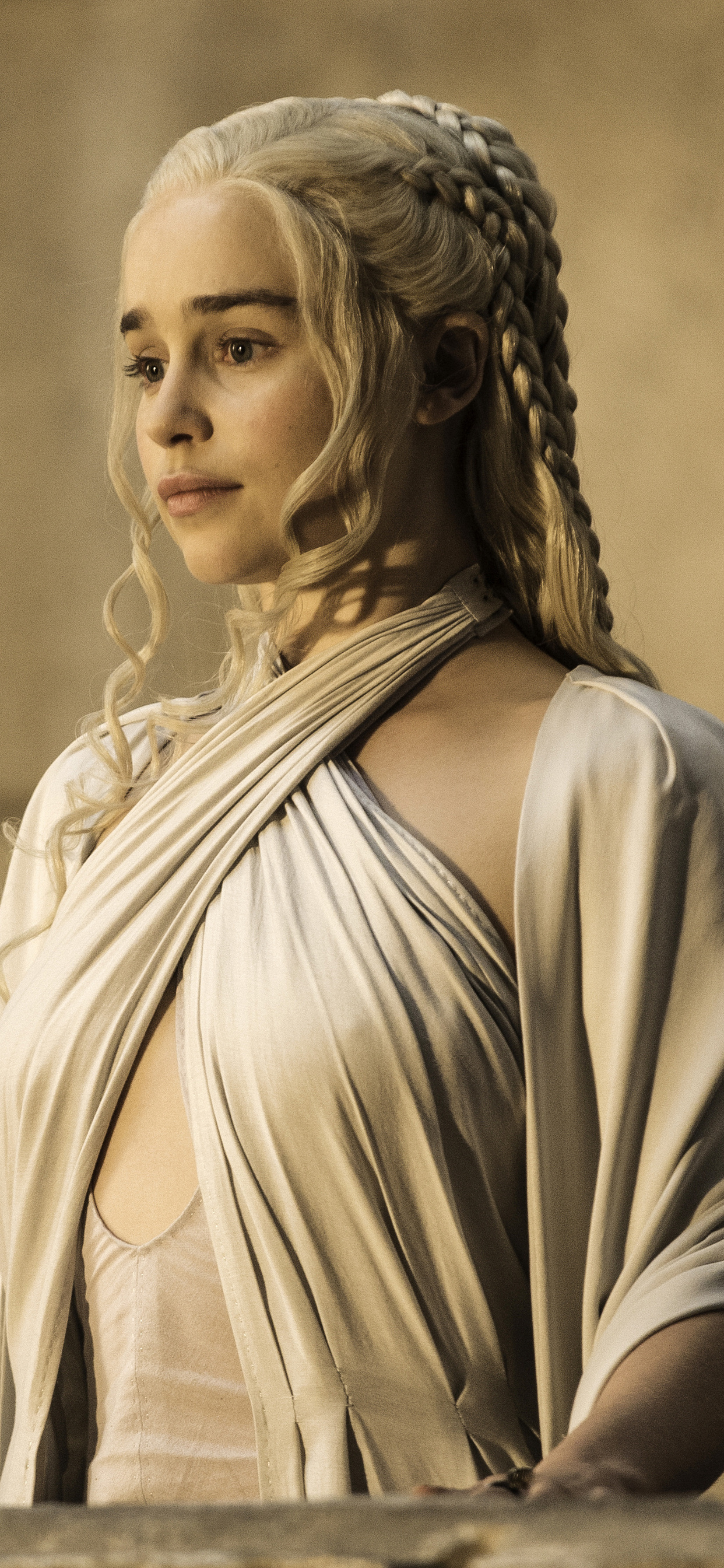 Daenerys, Targaryen, 4k wallpaper, Zoey Simpson, 1250x2690 HD Phone