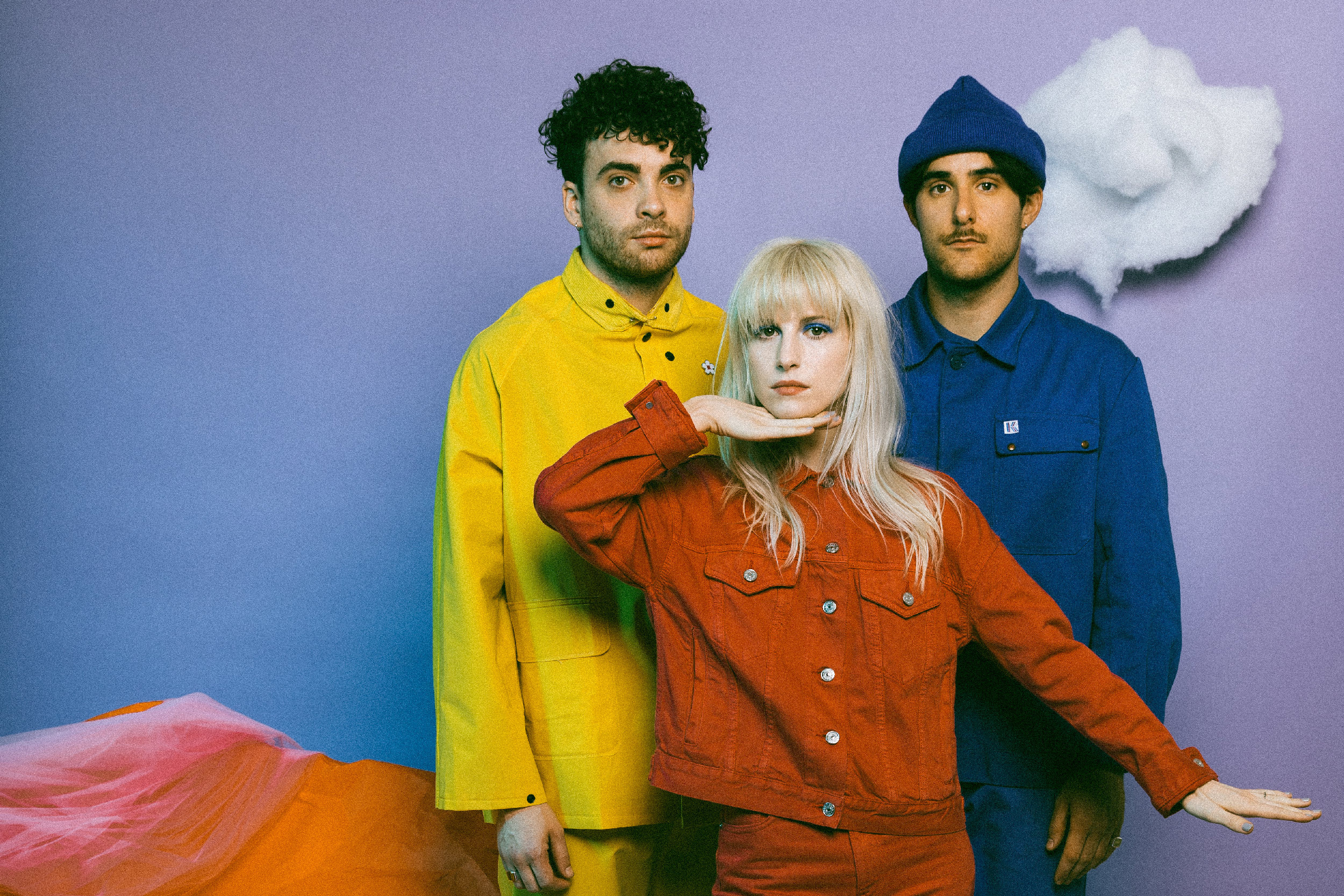 Paramore: Riot!, A mainstream success, Certified Platinum in the United States. 2500x1670 HD Wallpaper.