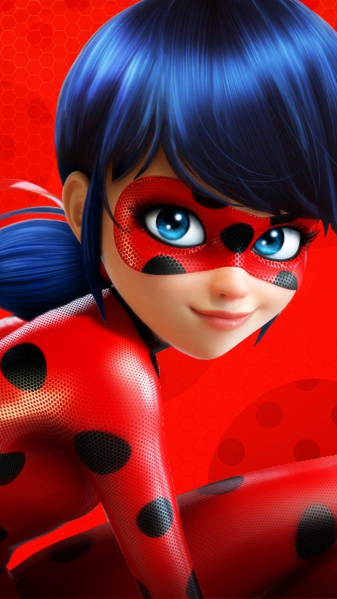 Ladybug & Cat Noir, Awakening animation, Miraculous tales, iPhone wallpapers, 1080x1920 Full HD Handy