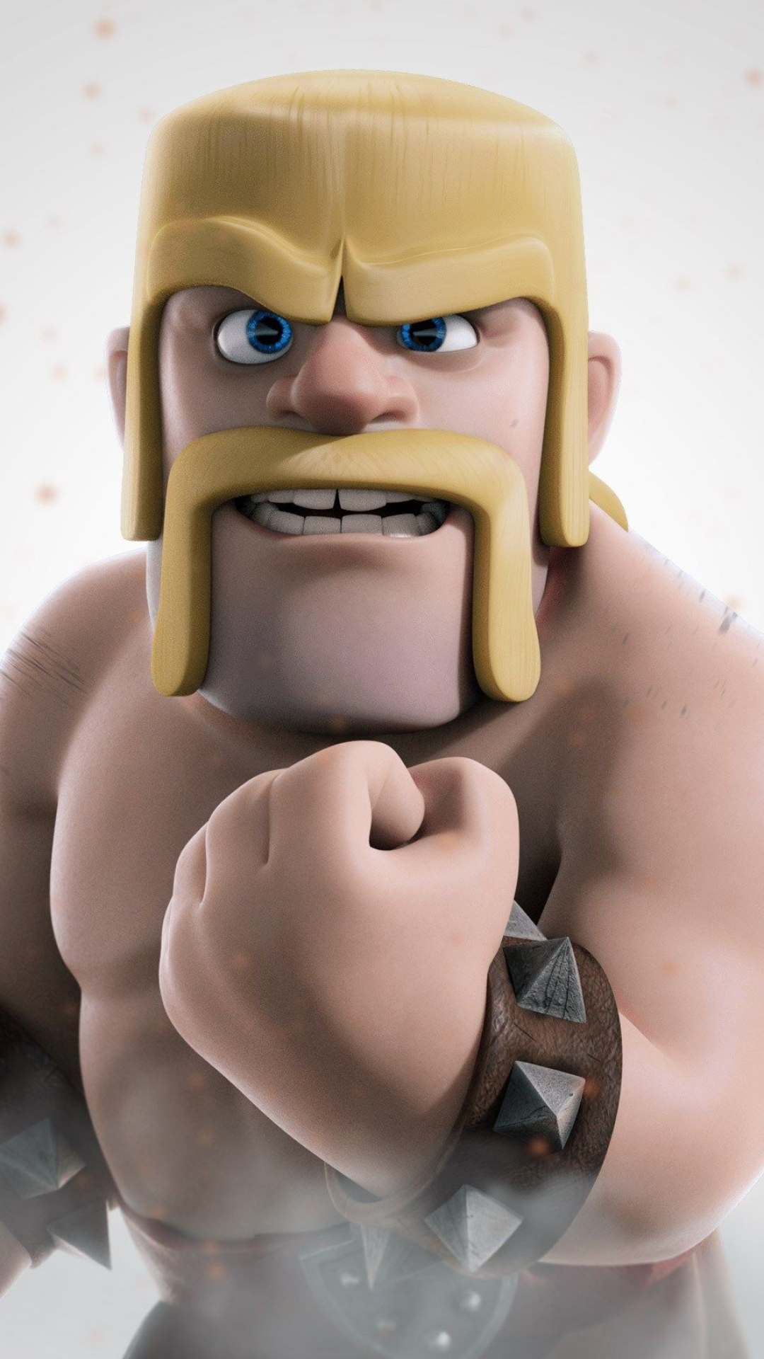 Clash of Clans: Barbarian, Clash Royale, CoC troops. 1080x1920 Full HD Wallpaper.