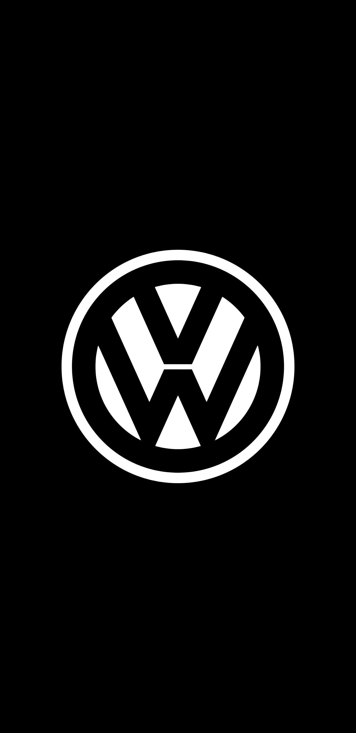 Volkswagen: German car brand, VW logo. 1440x2960 HD Background.