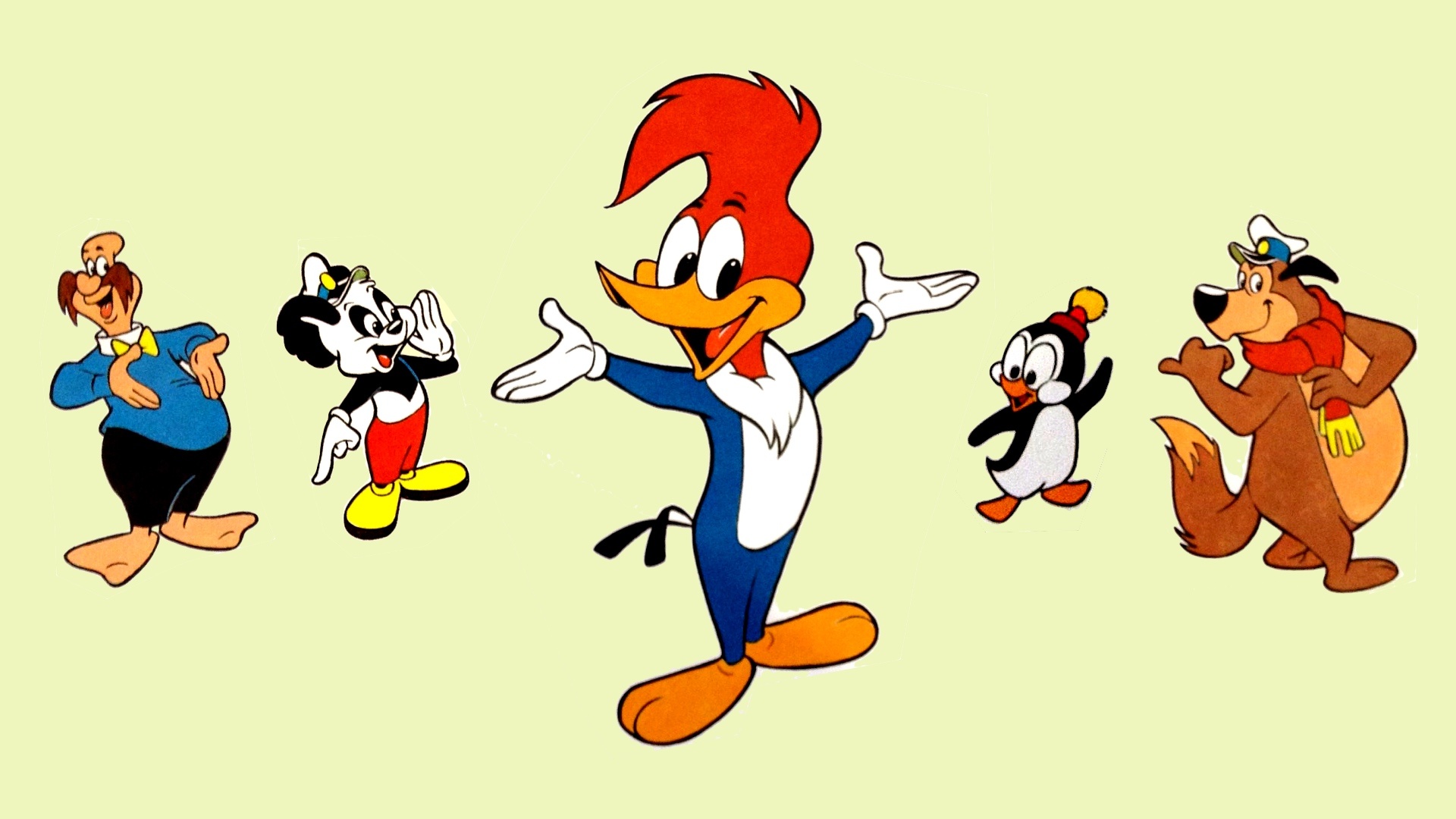 Woody Woodpecker, Best episodes, Funny cartoon, Animated character, 1920x1080 Full HD Desktop