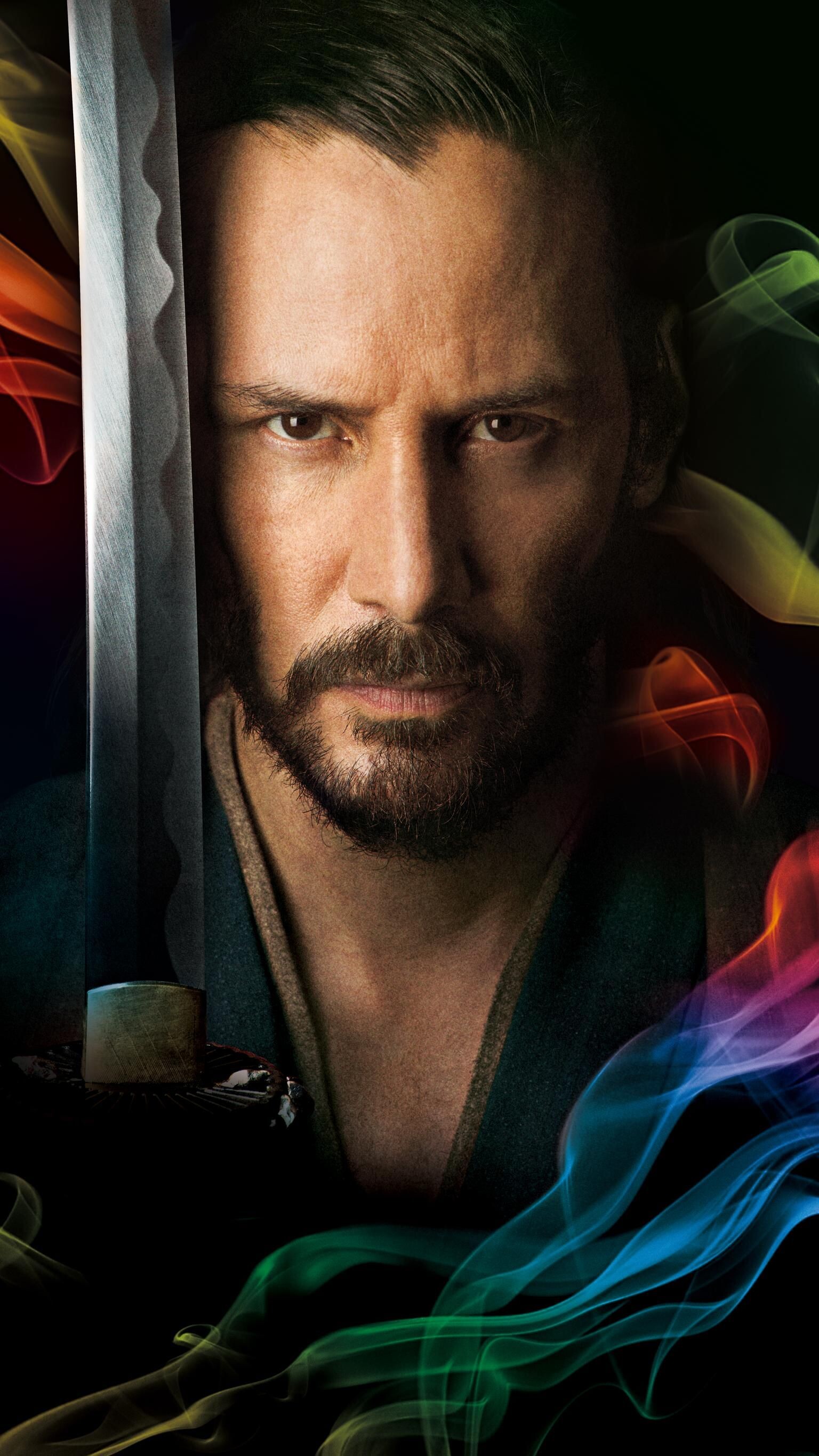 47 Ronin: Keanu Reeves, The action-adventure epic, 47 leaderless samurai, The band of Ronin, Kai. 1540x2740 HD Wallpaper.