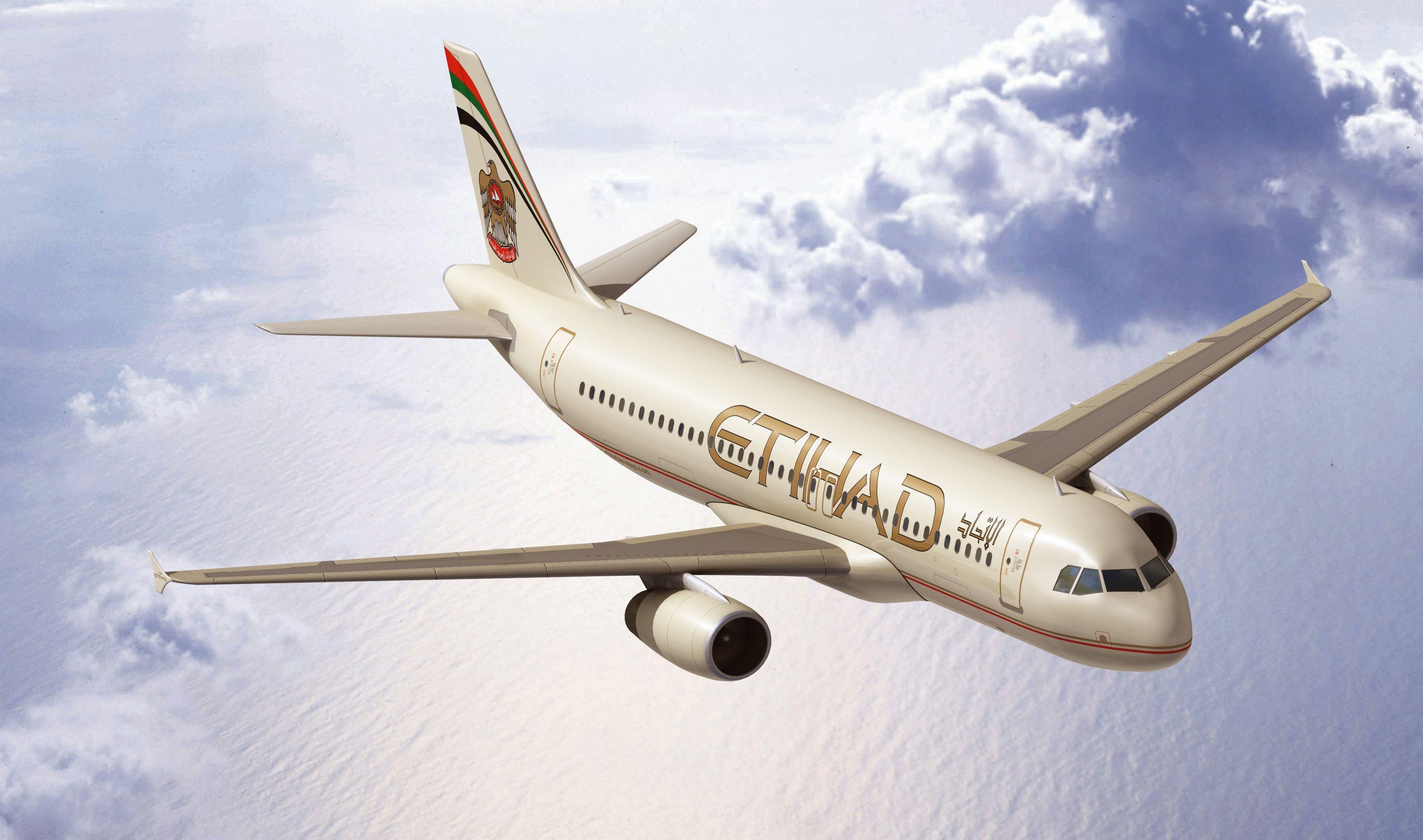 Etihad Airways, Airline wallpapers, Aviation photography, Travel inspiration, 3500x2070 HD Desktop