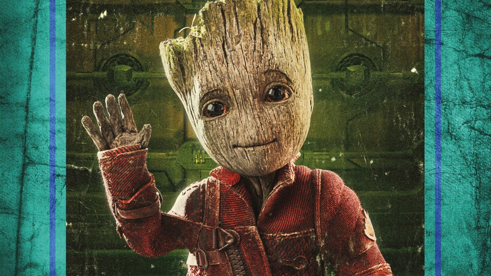 Baby Groot, Guardians of the Galaxy, Movie wallpaper, High definition, 1920x1080 Full HD Desktop