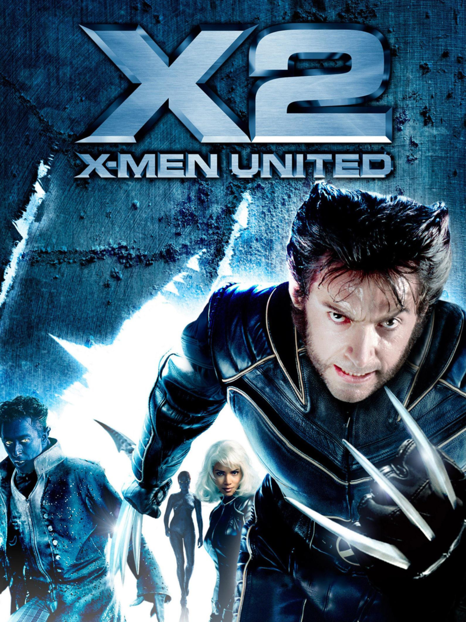 X2 (Movie): X-Men United, Written by Michael Dougherty, Dan Harris and David Hayter. 1590x2120 HD Wallpaper.