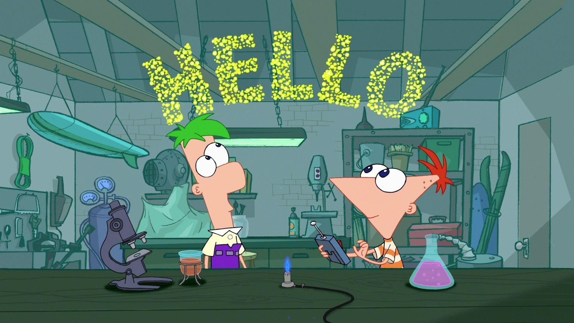 Phineas and Ferb, Animated series, Wallpapers, Backgrounds, 1920x1080 Full HD Desktop