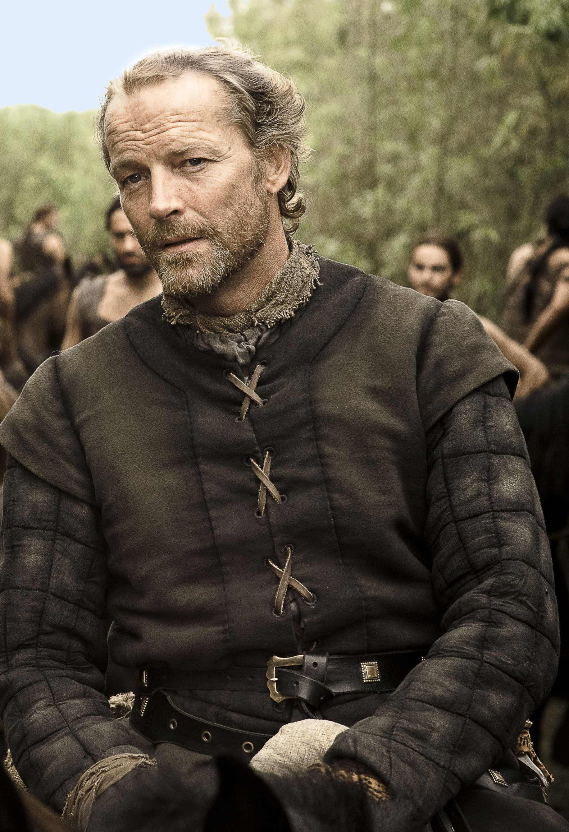 Iain Glen, Game of Thrones actors, Before the show, Season anticipation, 1840x2680 HD Phone