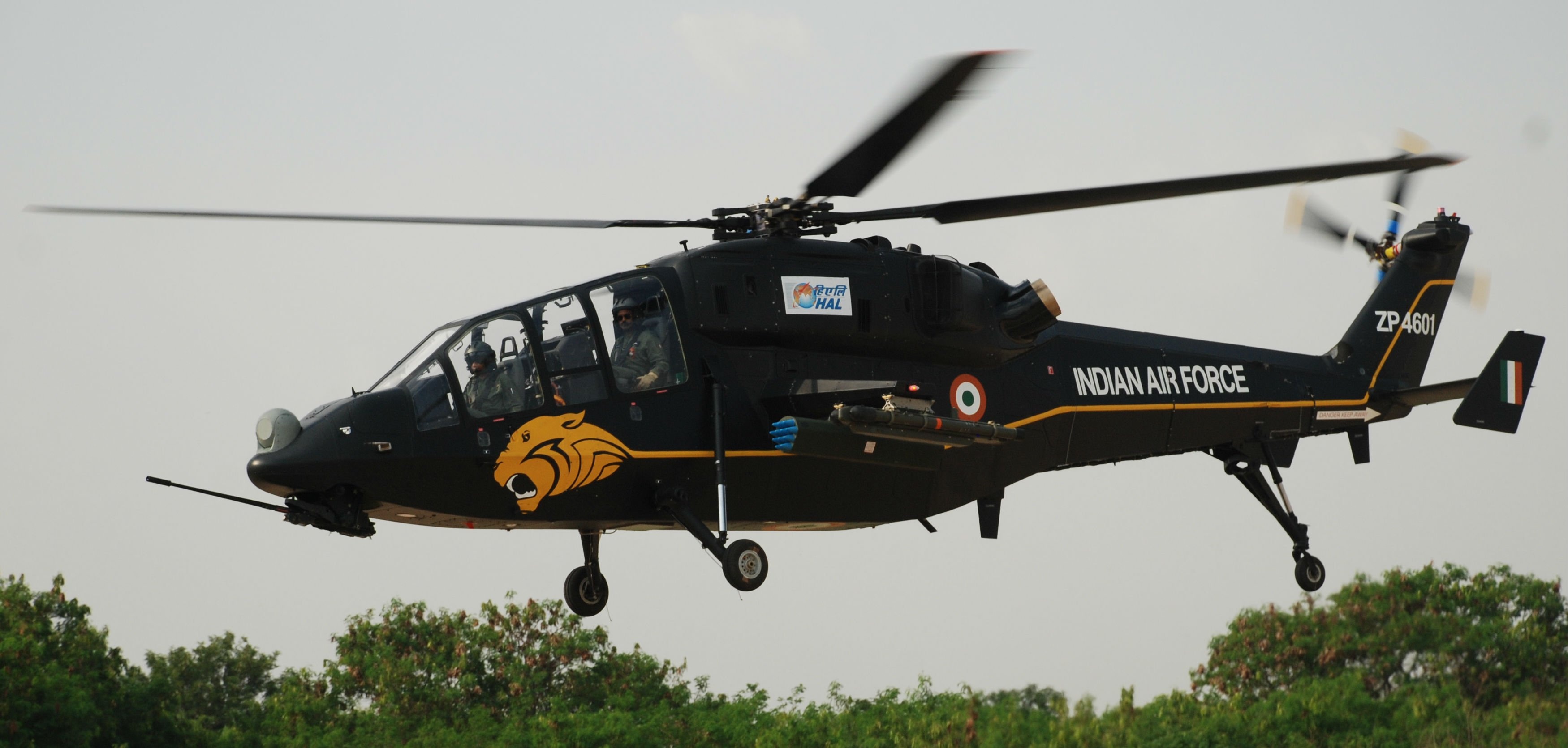 HAL helicopters, LCH 1, Cropped1, 3500x1680 Dual Screen Desktop