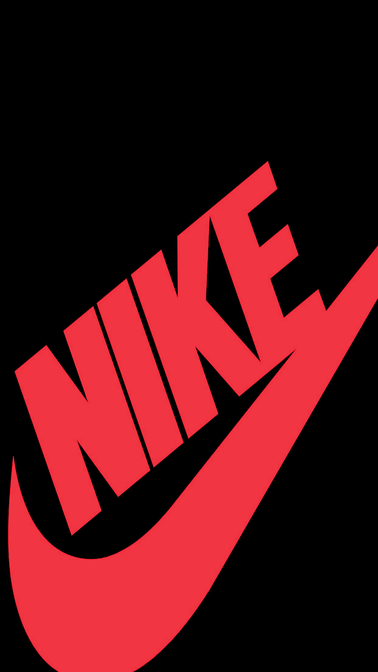 Nike logo, High-definition wallpaper, Posted by John Peltier, Sports brand, 1250x2210 HD Handy