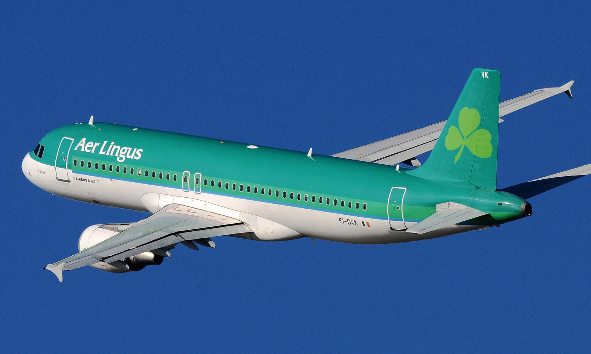 Aer Lingus, Airbus A320-214, MSN 4572, Travels, 2050x1230 HD Desktop