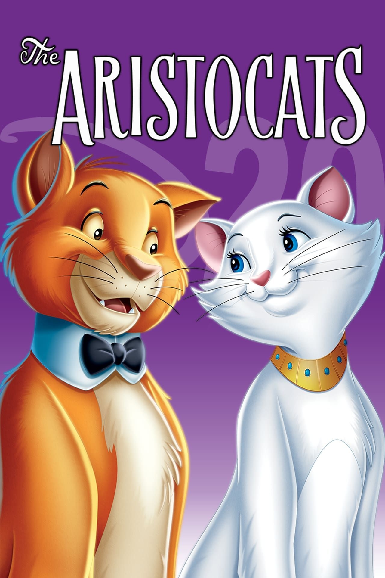 Aristocats' charm, Animated feline magic, Disney delight, 1280x1920 HD Phone