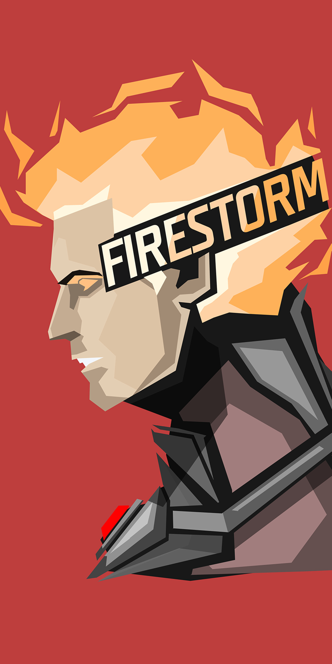 Firestorm in comics, Comic book illustrations, Superhero action, Exciting storylines, 1080x2160 HD Handy