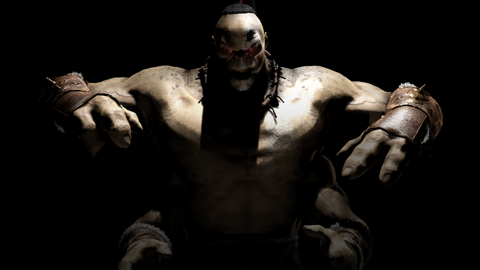 Goro, Mortal Kombat, Promotional art, Mobygames, 1920x1080 Full HD Desktop