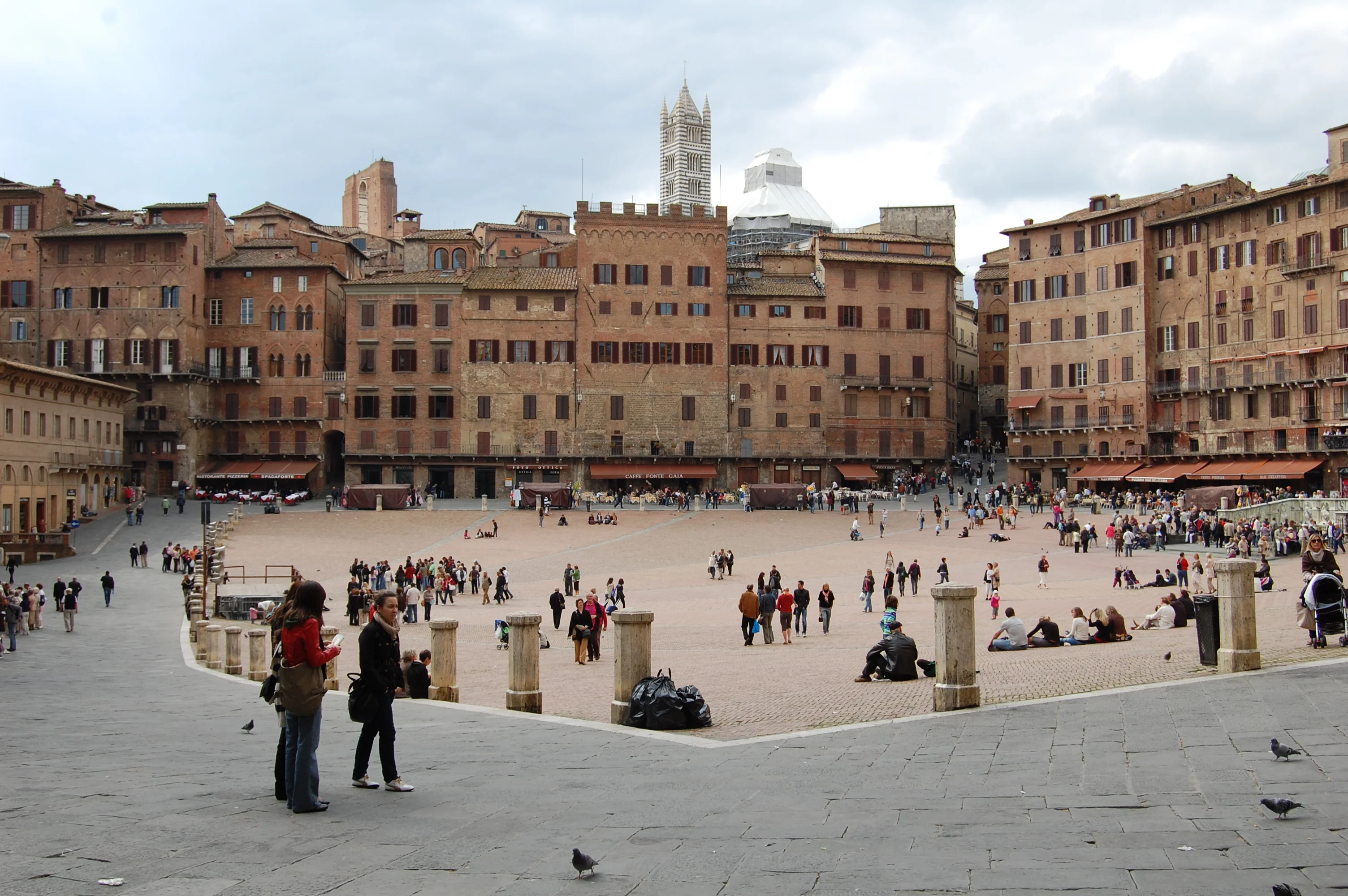 Bewertungen und Fotos der ikonischen Piazza del Campo, 3010x2000 HD Desktop