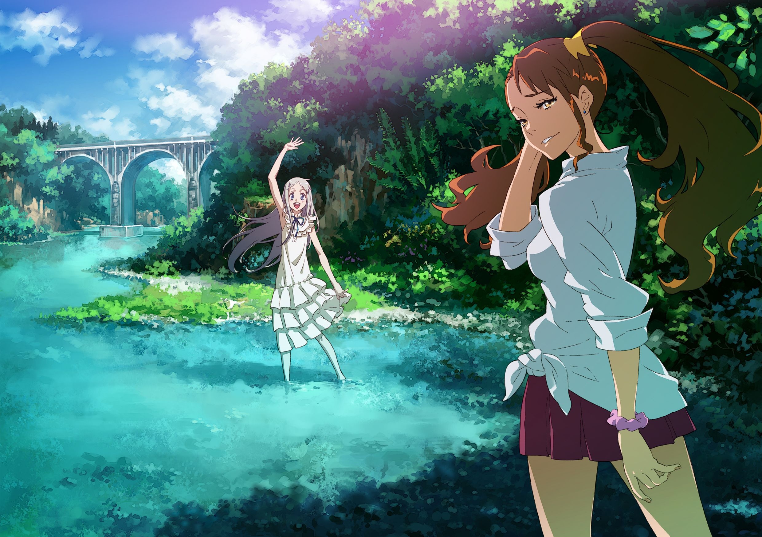 Anohana, Anime series, Anime wallpaper, Fan-favorite, 2480x1750 HD Desktop
