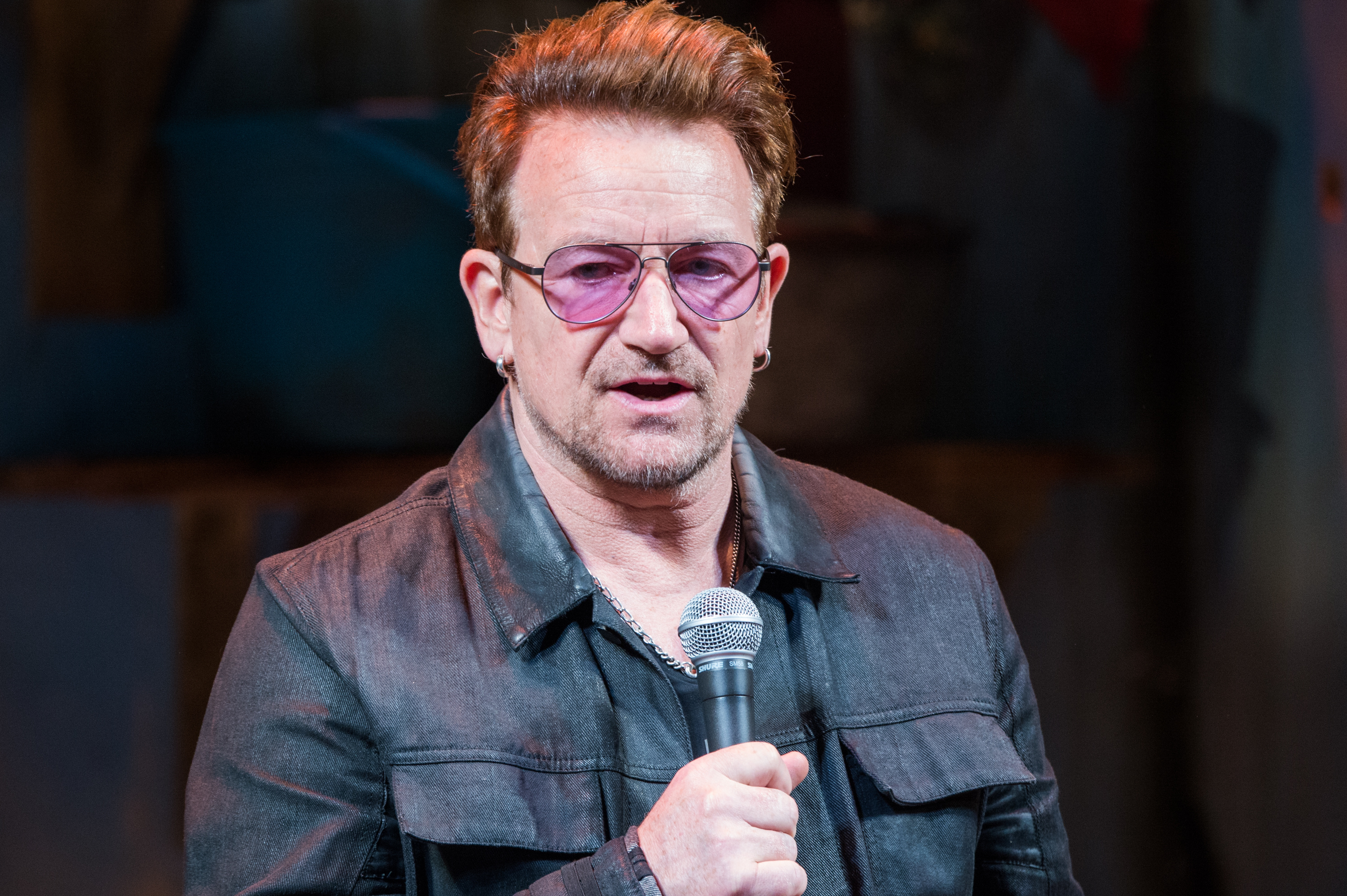 Bono Is Glamour's First-Ever Man of the Year | Time 3000x2000