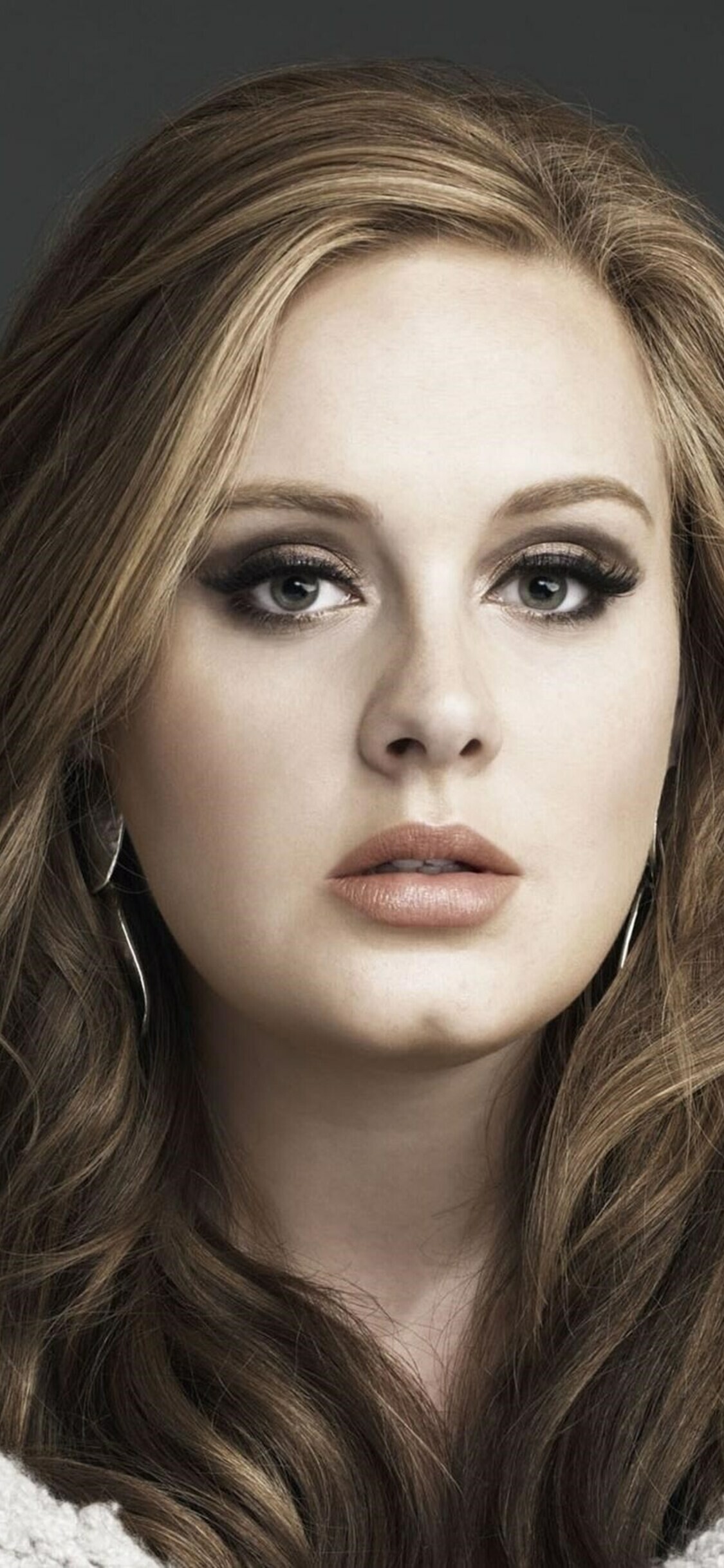 Adele: One of the world's most successful and popular singers of the 21st century, MBE. 1130x2440 HD Background.