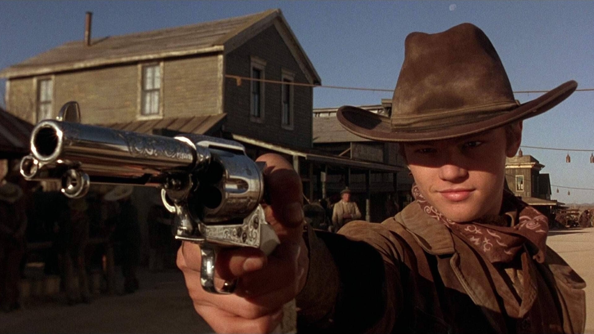 Quick and the Dead, Western shootout, Gunslinger justice, Action-packed flick, 1920x1080 Full HD Desktop